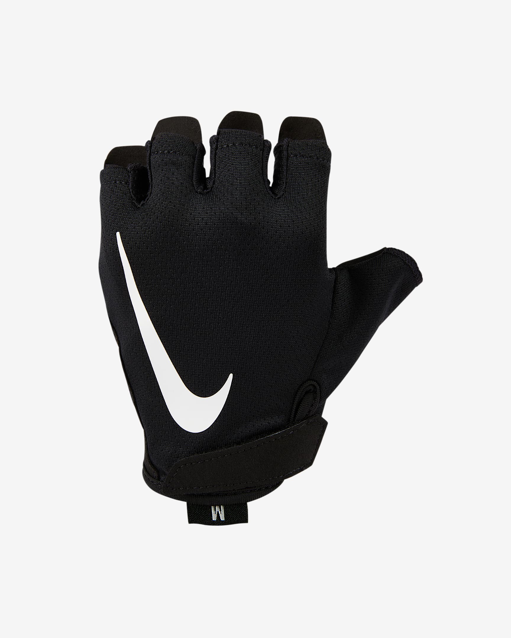 Nike Gym Essentials 2.0 女子训练手套(1 副) - 黑/黑/白色