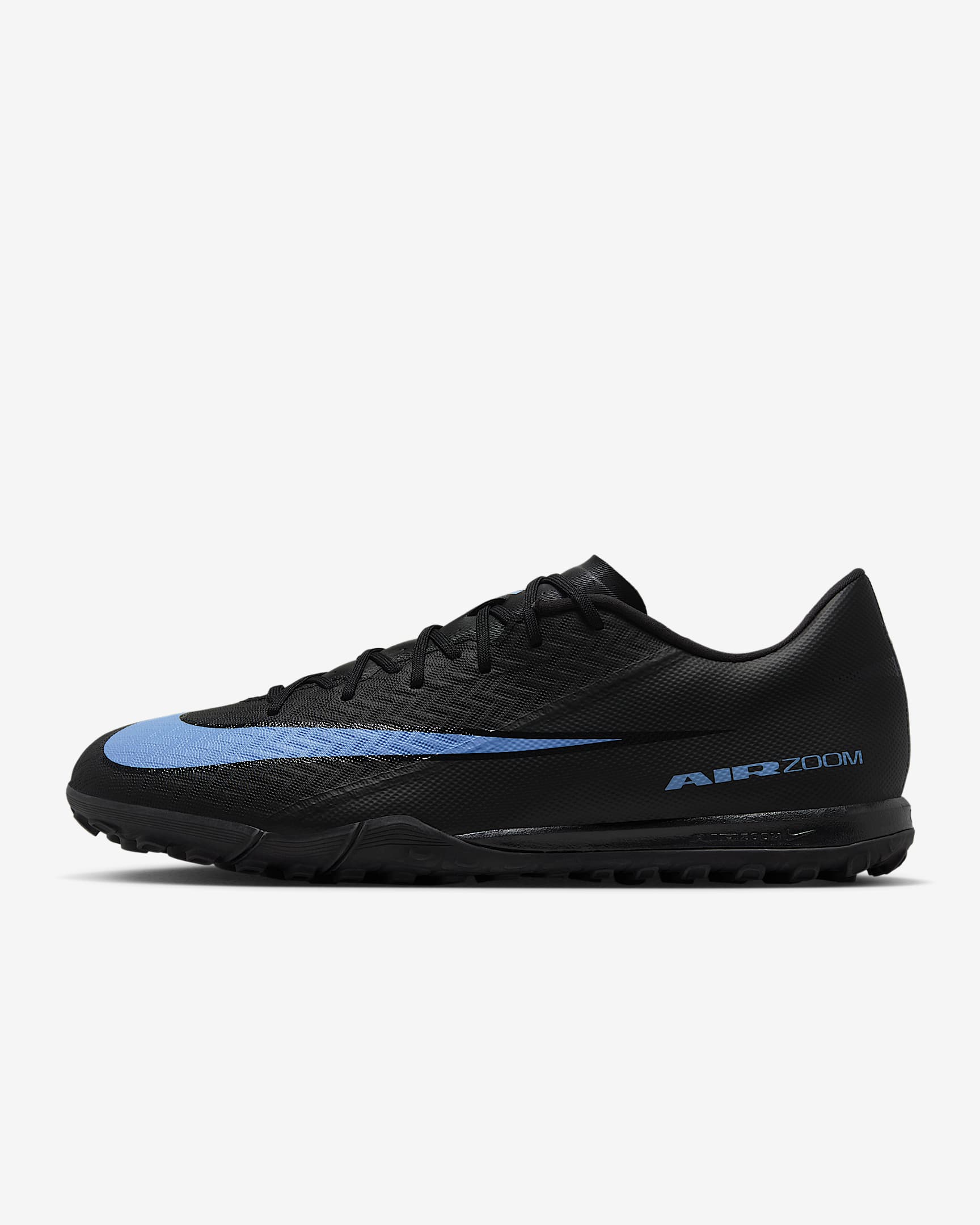 Nike Mercurial Vapor 16 Academy 耐克刺客系列人造场地低帮足球鞋 - 黑/冰蓝