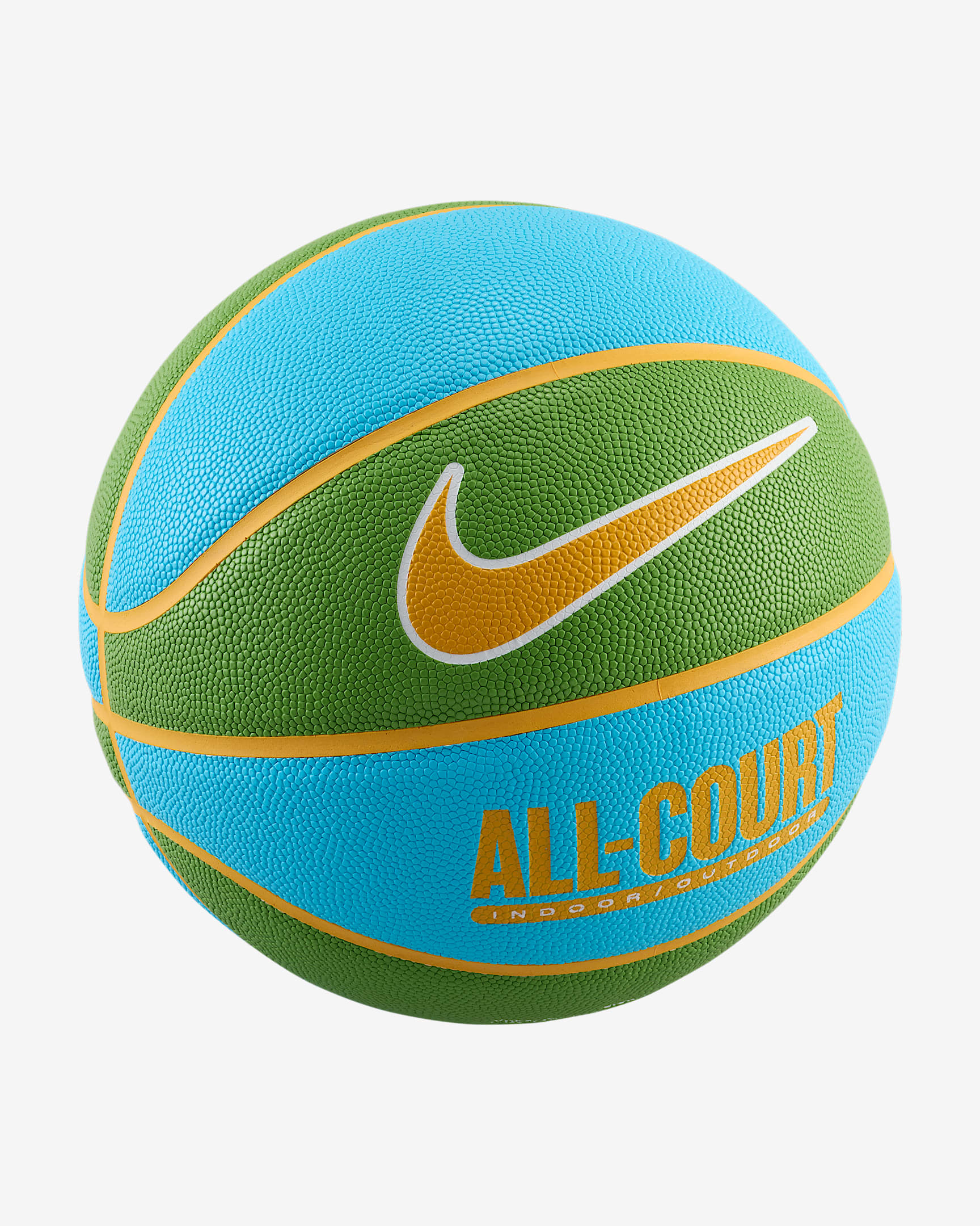 Nike Everyday All-Court 8P 篮球 - 波罗的海蓝/大学金/白色/大学金