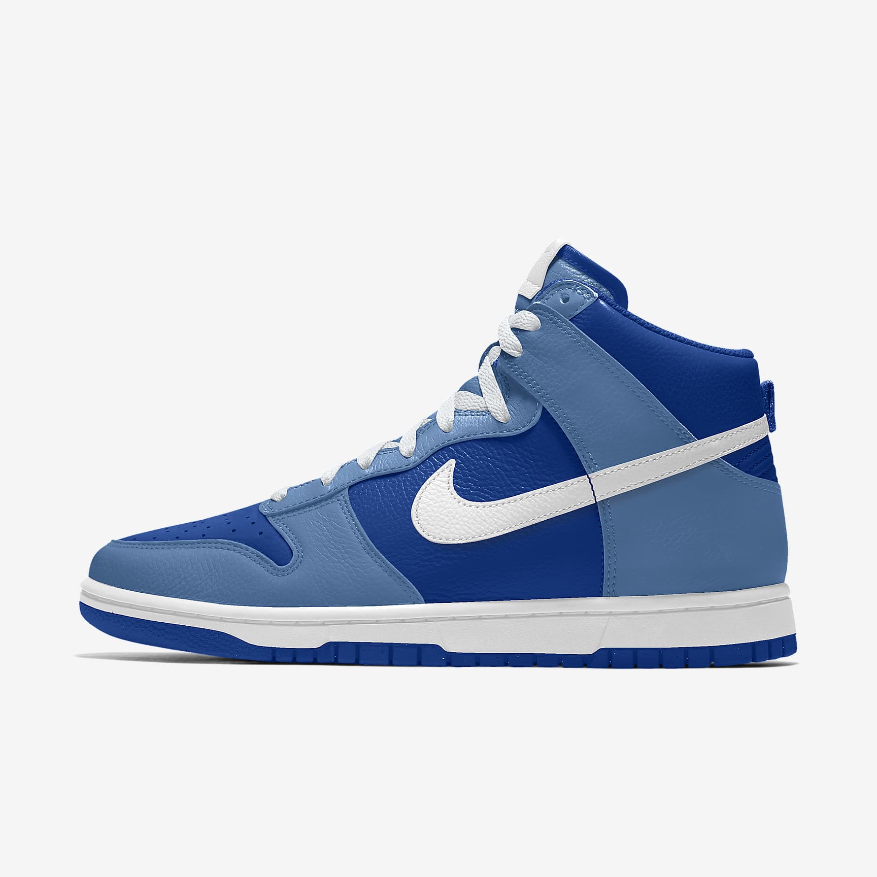 Nike Dunk High By You 专属定制男子运动鞋 - 多色/多色/多色