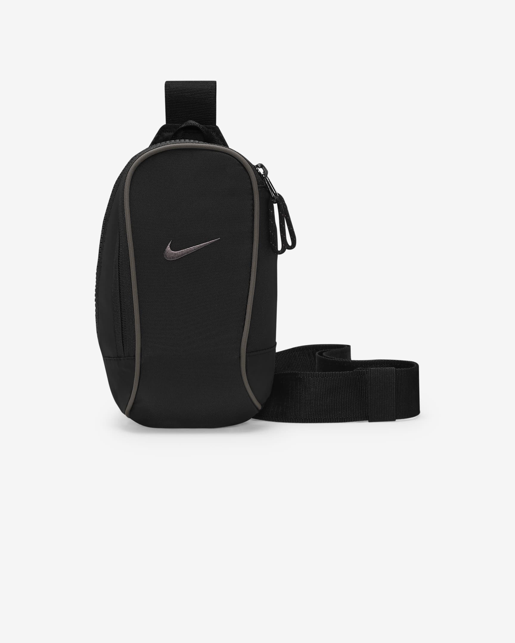 Nike Sportswear Essentials 胸包 - 黑/黑/矿石灰