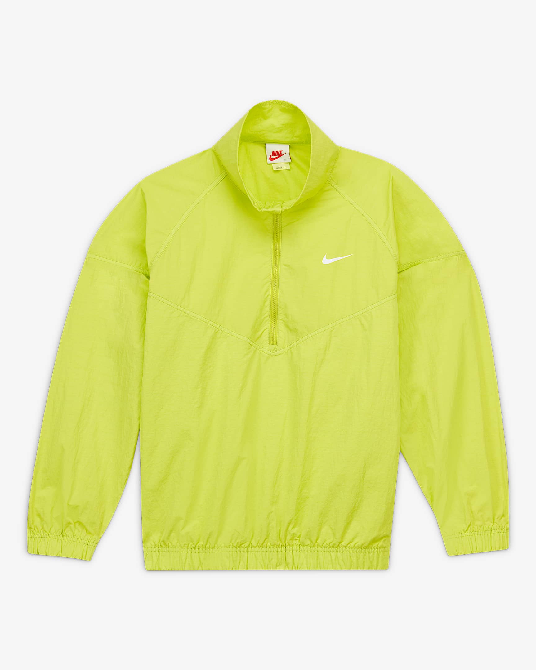 Nike x Stüssy Windrunner 男子上衣 - 仙人掌绿