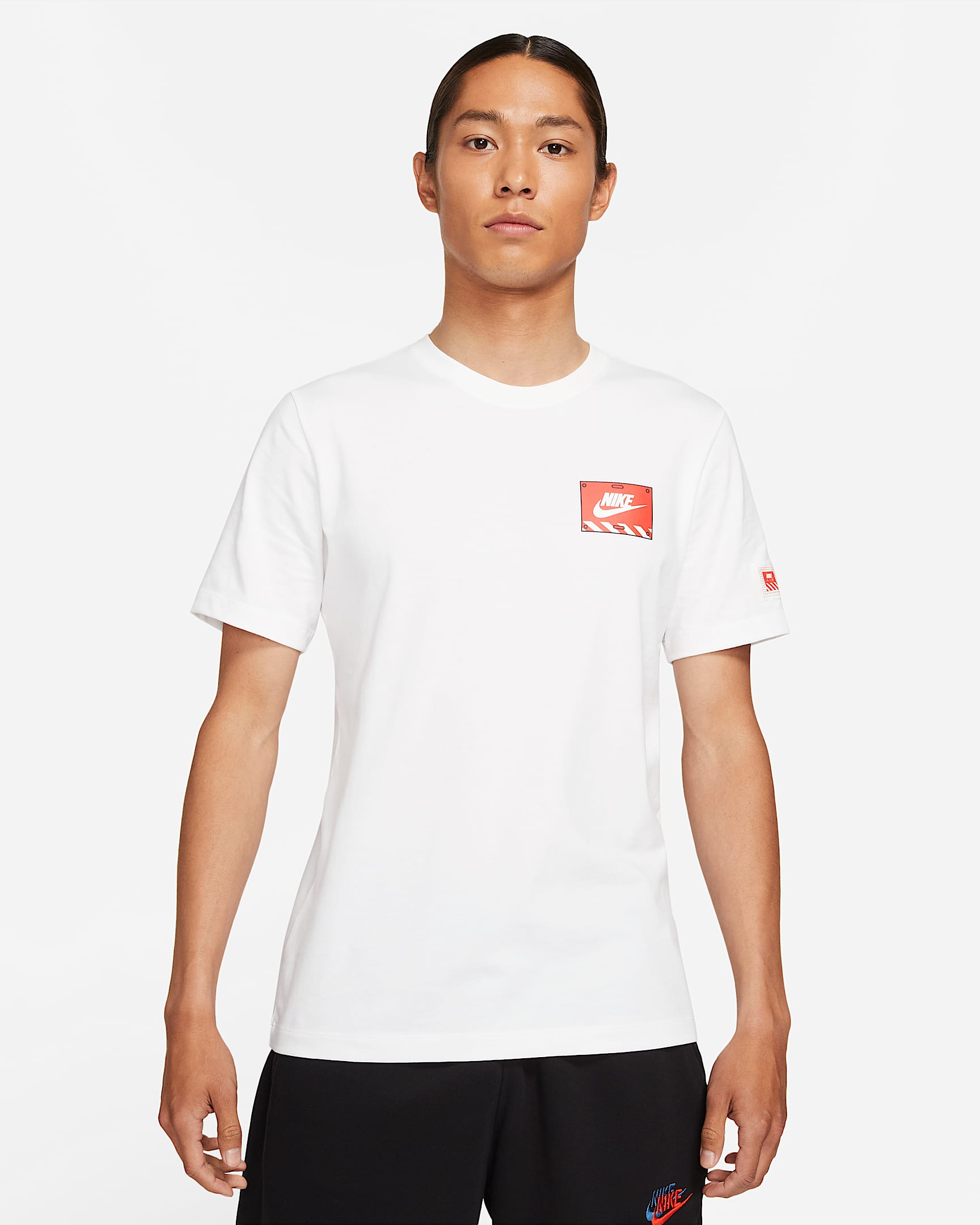 Nike Sportswear 男子T恤 - 白色