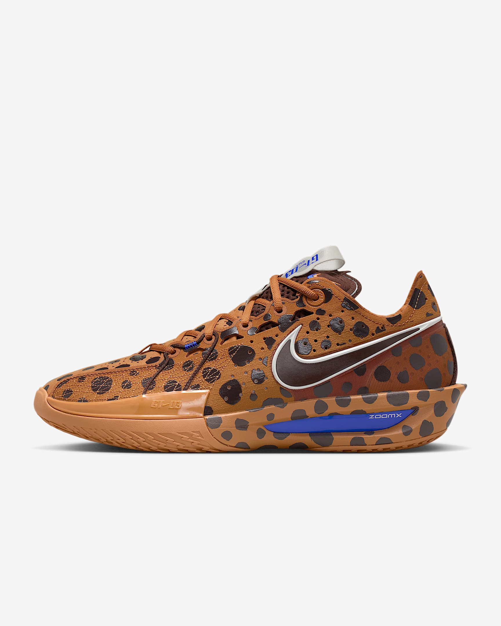 Nike G.T. Cut 3 男/女篮球鞋 - 亚麻/巴洛克棕