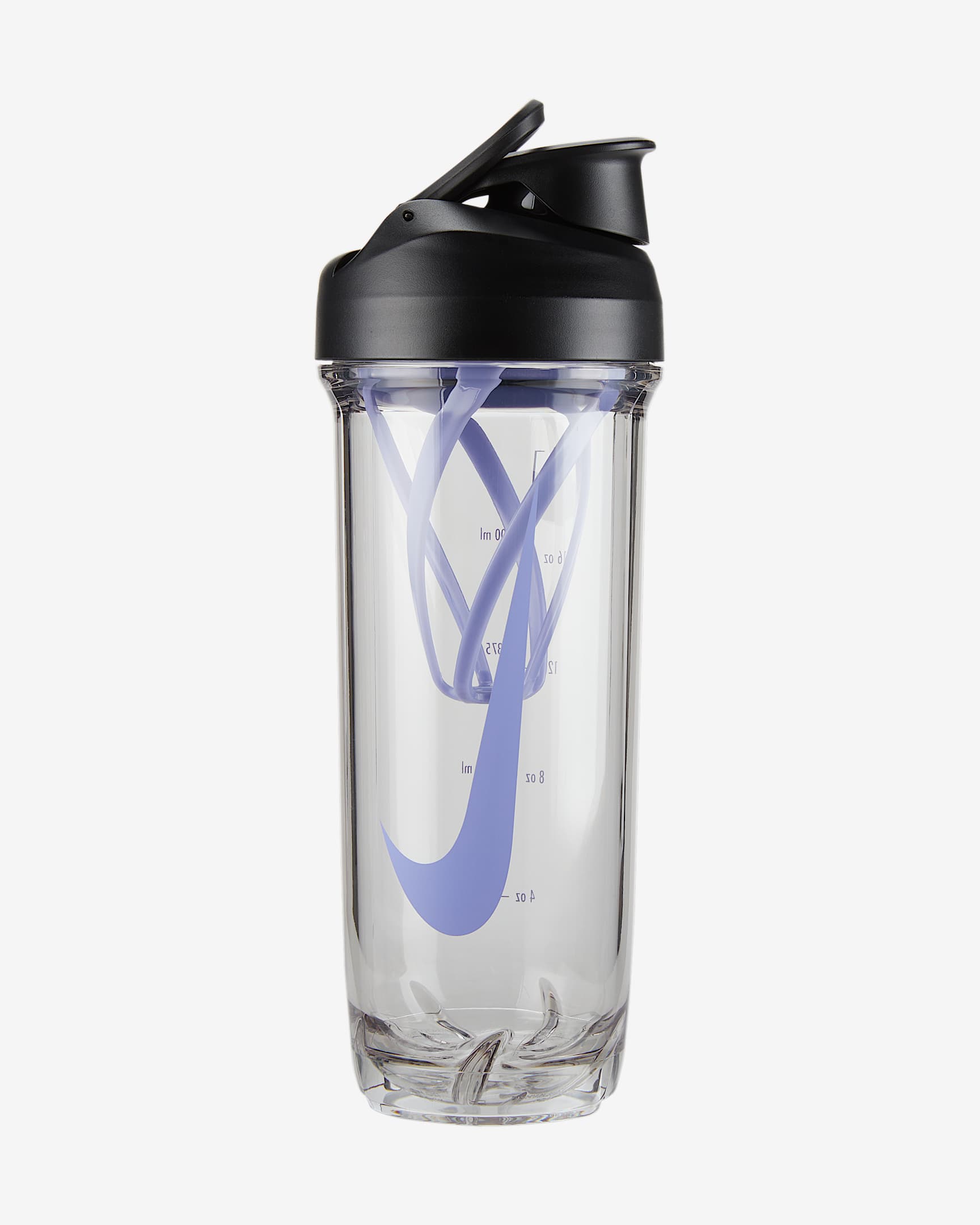 Nike TR Recharge 2.0 700ml 摇摇杯 - 多色/黑/浅蓟紫/浅蓟紫