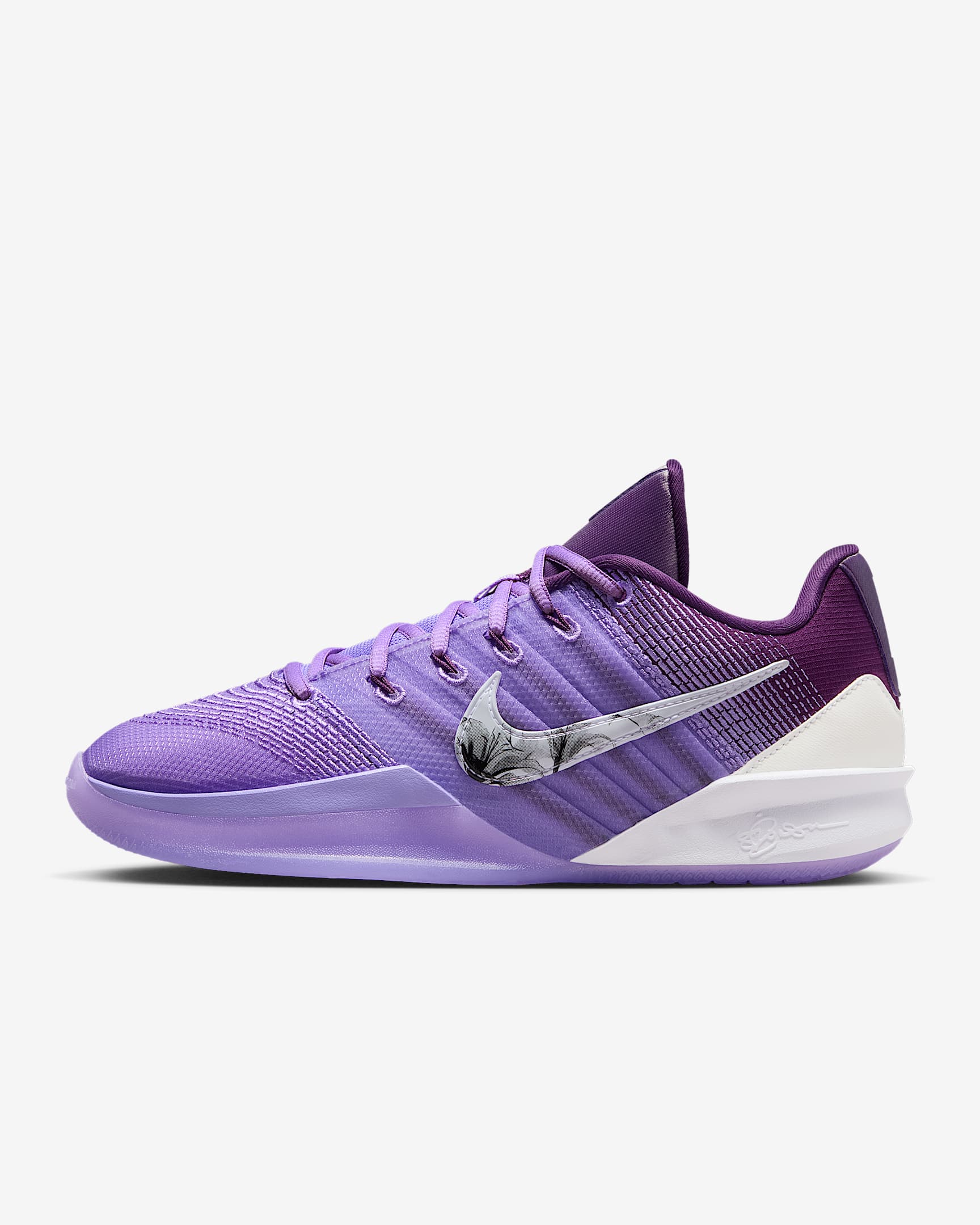 Sabrina 3 EP 萨布丽娜男/女篮球鞋 - 夜紫/原子紫/泡沫薄荷绿/白色