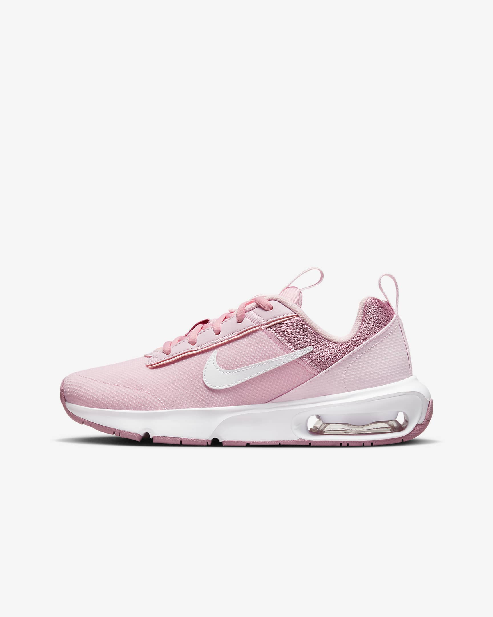 Nike Air Max INTRLK Lite 大童运动鞋 - 泡沫粉/元素粉/中柔粉/白色
