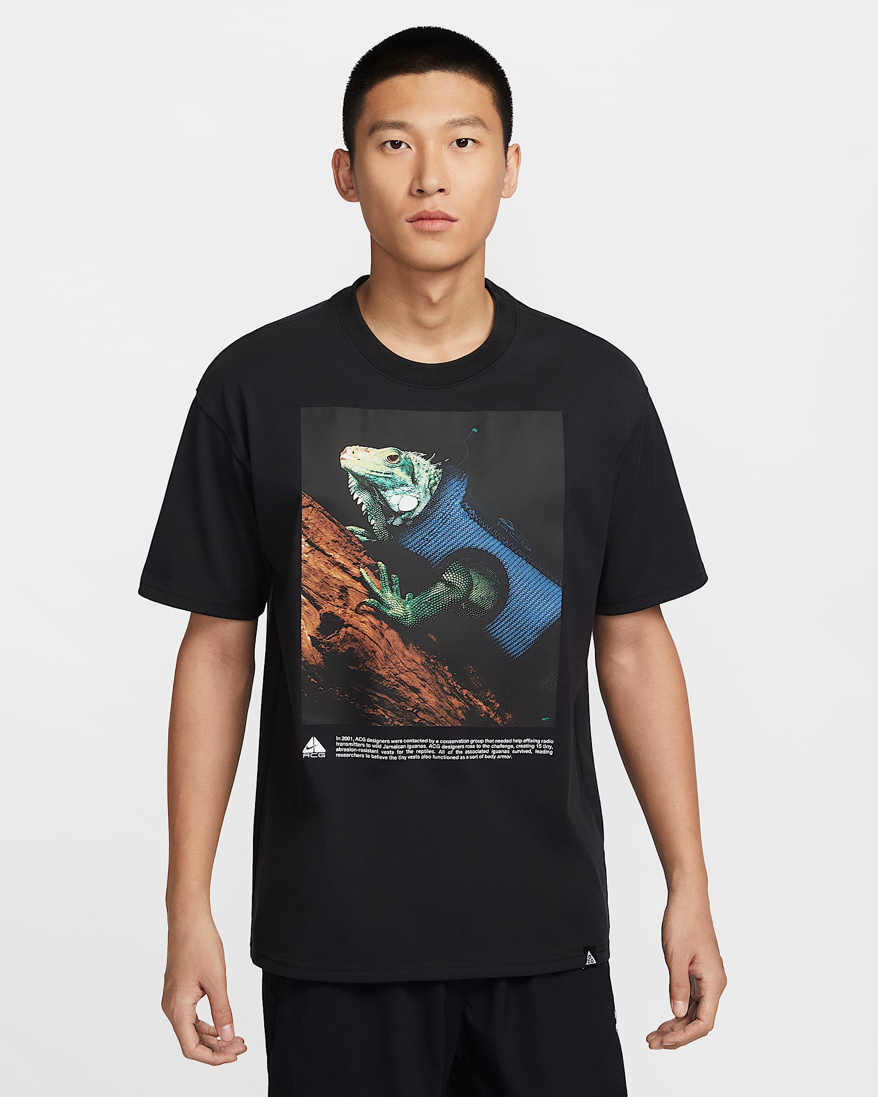 Nike ACG Dri-FIT 男子速干T恤 - 黑
