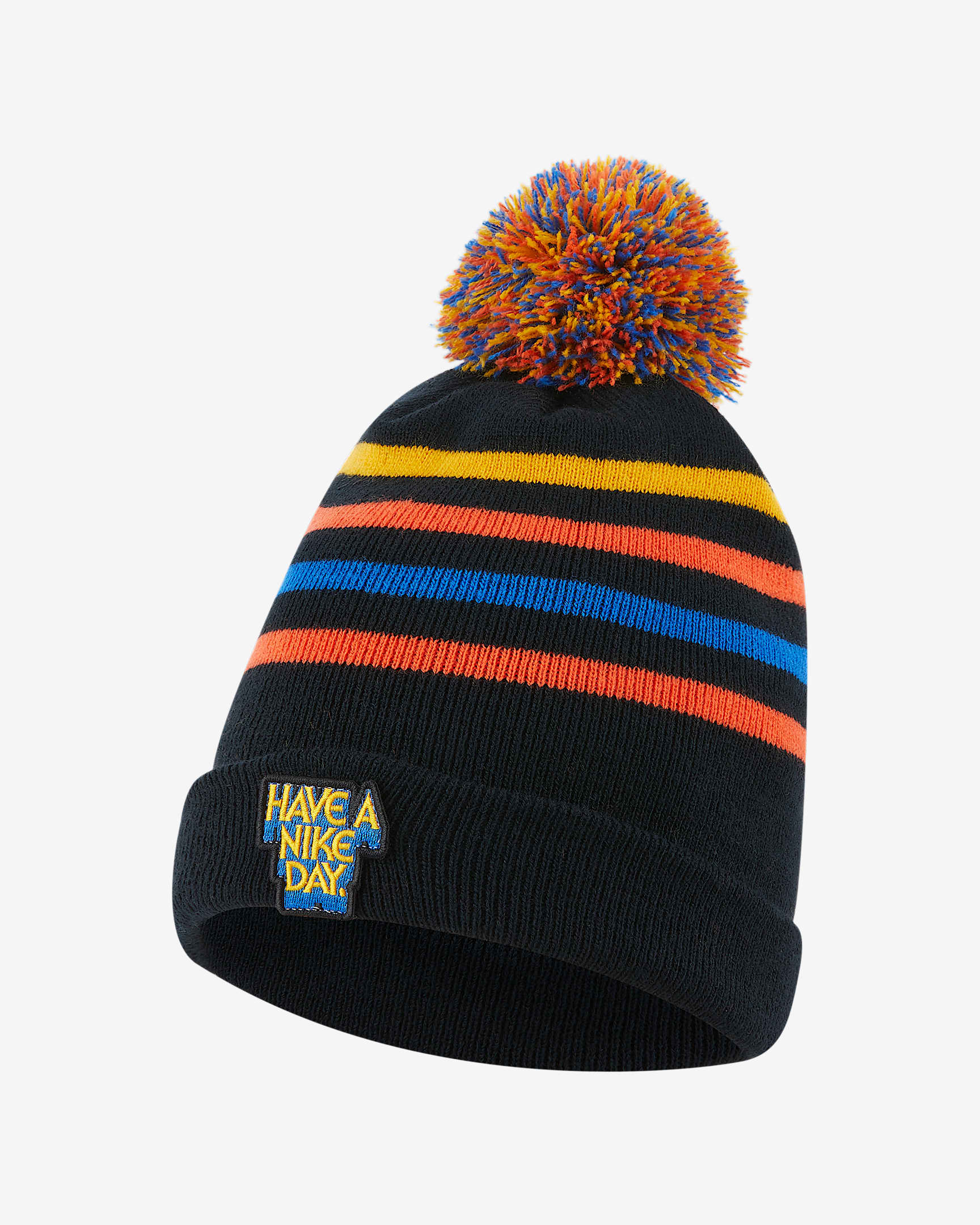 Nike 幼童童帽 - 黑