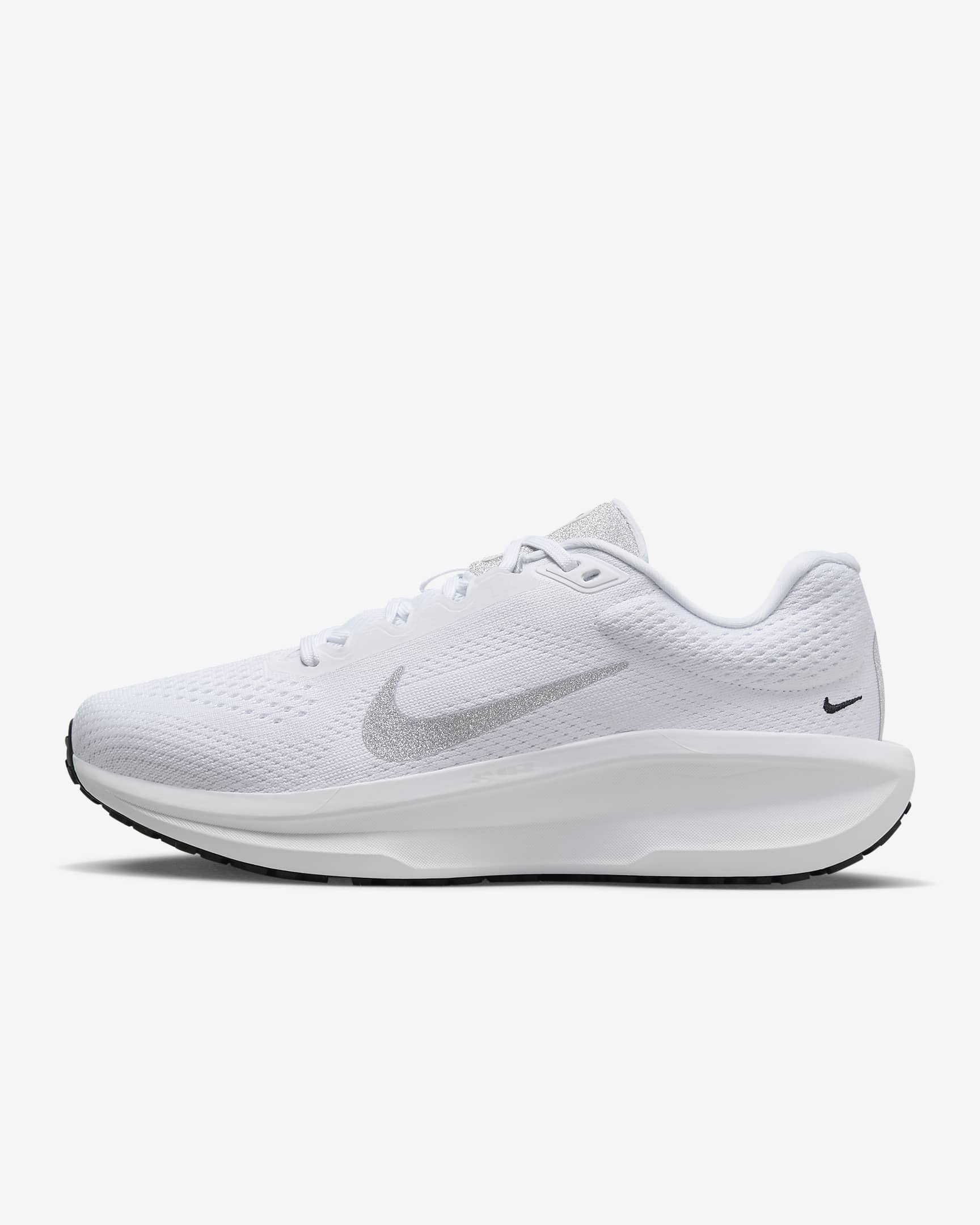 Nike Winflo 11 女子公路跑步鞋 - 白色/尘光子色/队红/多色