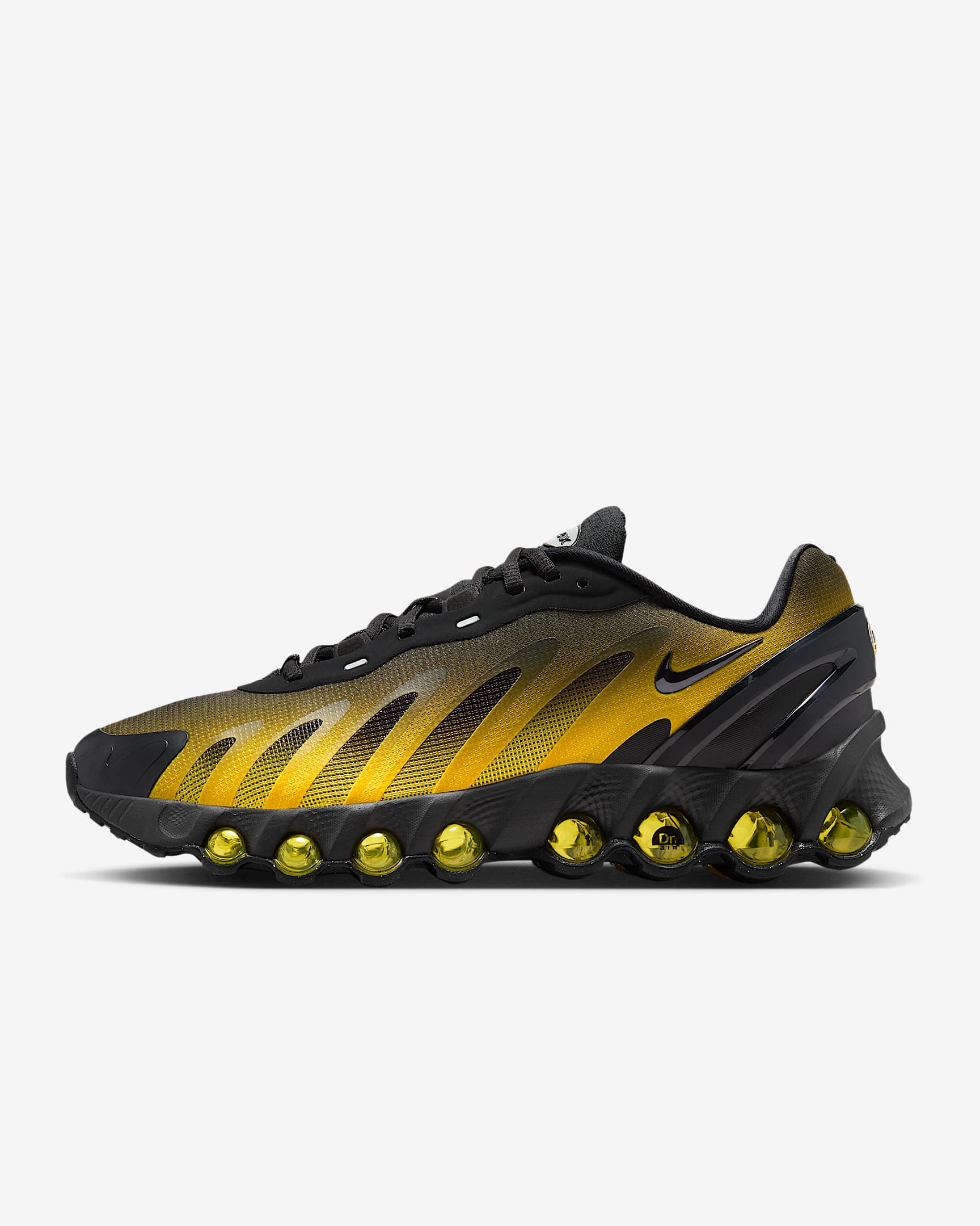 Nike Air Max Dn8 男子运动鞋 - 黑/校园粟黄/煤黑