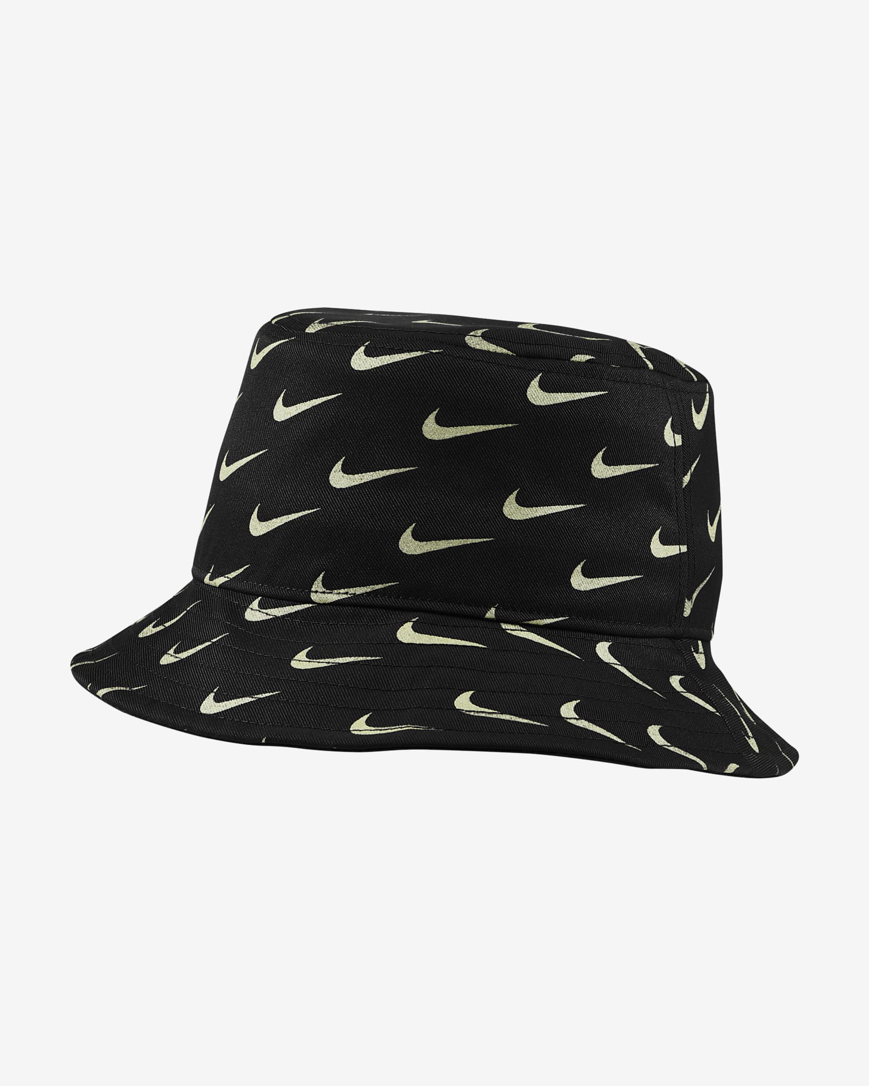 Nike 大童渔夫运动帽 - 黑