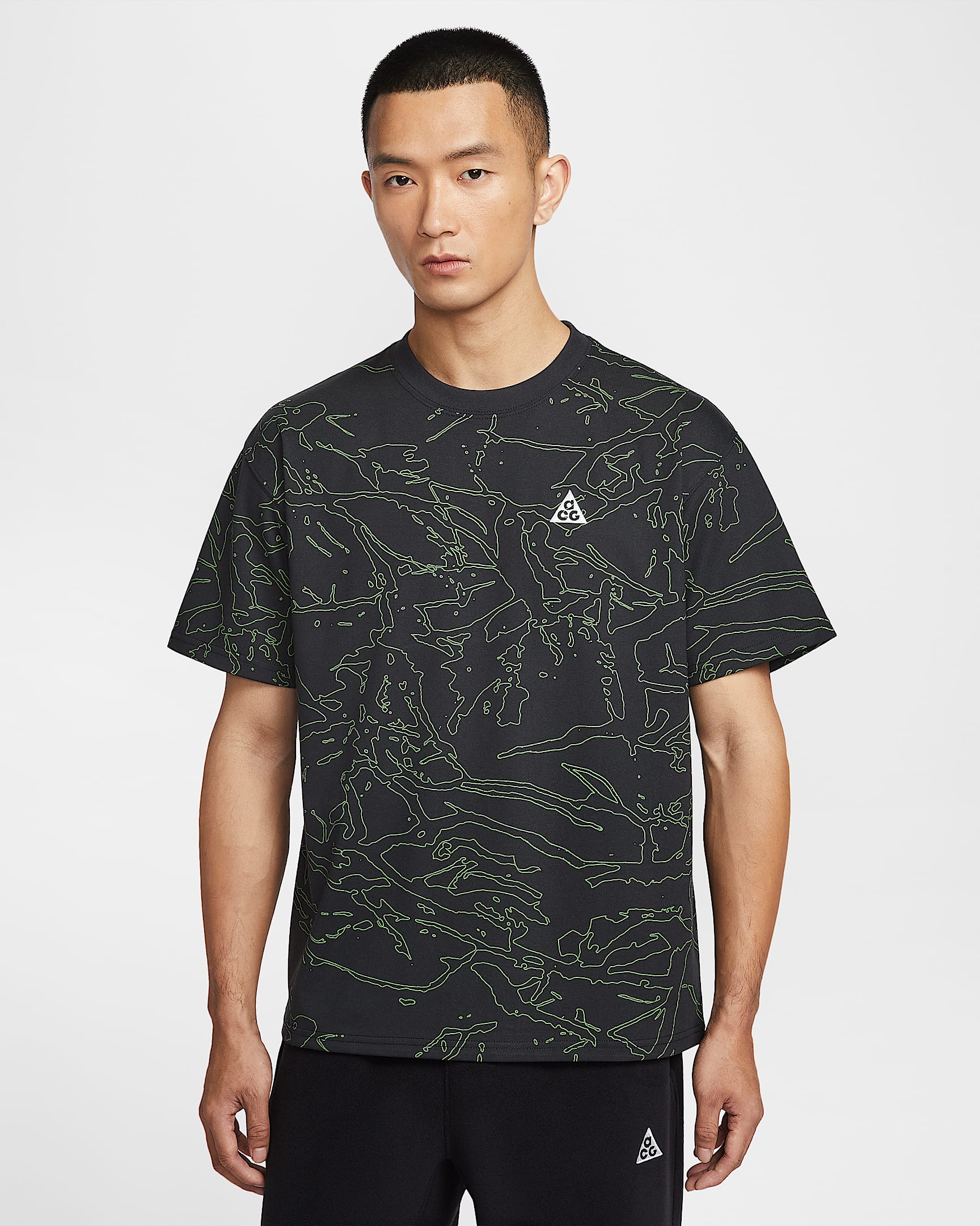 Nike ACG Dri-FIT 男子速干T恤 - 黑