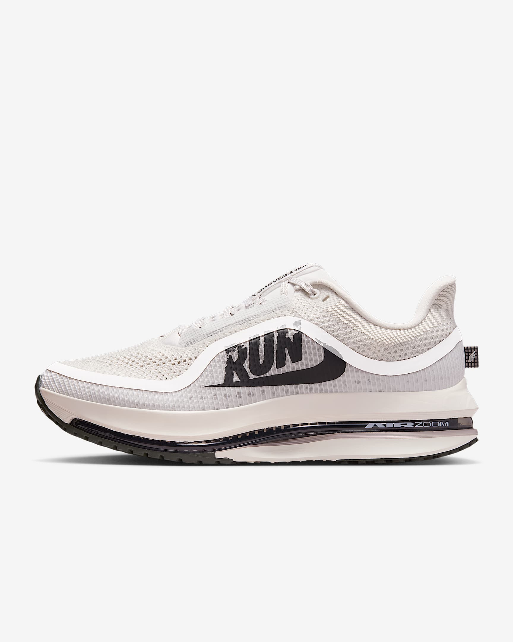 Nike Pegasus Premium 耐克顶级飞马男子公路跑步鞋 - 浅银灰/帆白/大学灰/黑