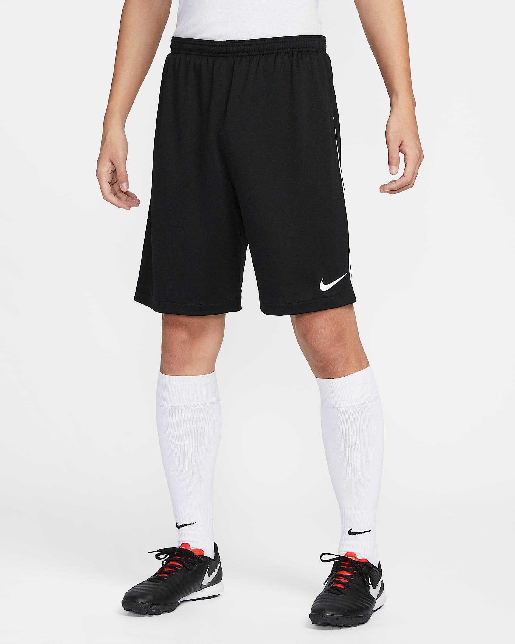 Nike Dri-FIT Legend III 男子速干针织短裤 - 黑
