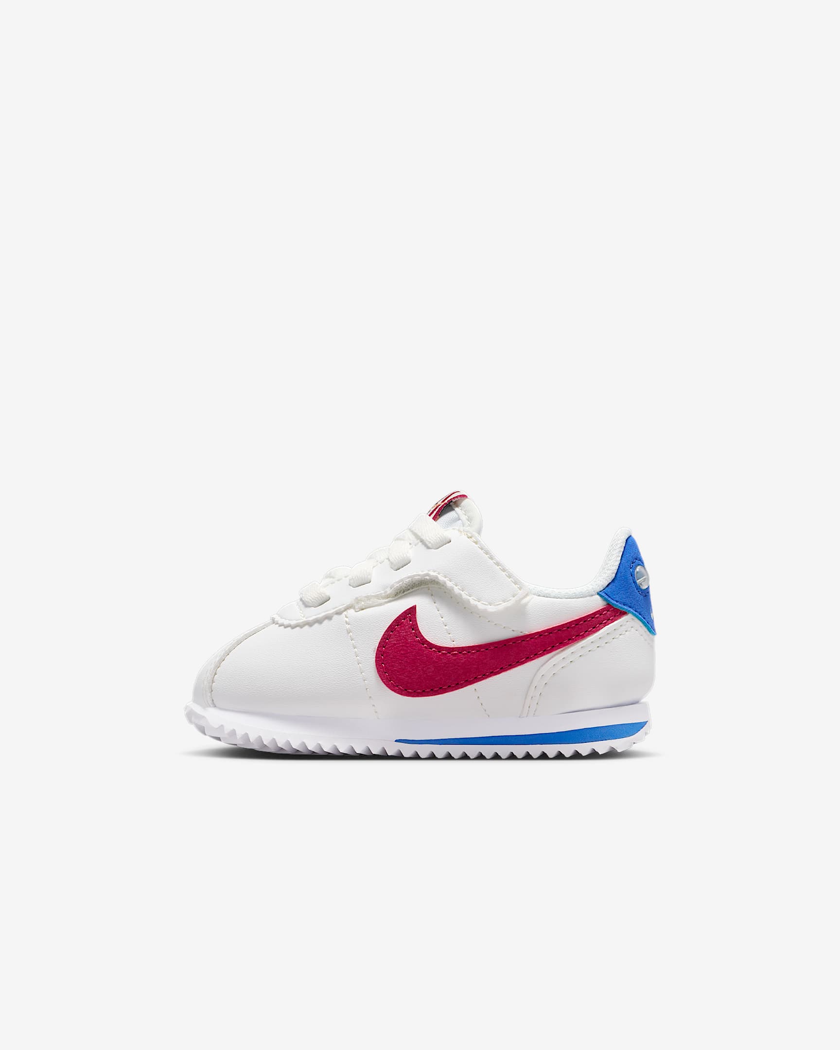 Nike Cortez EasyOn 婴童运动鞋 - 山峰白/皇家蓝/白色/贵族红