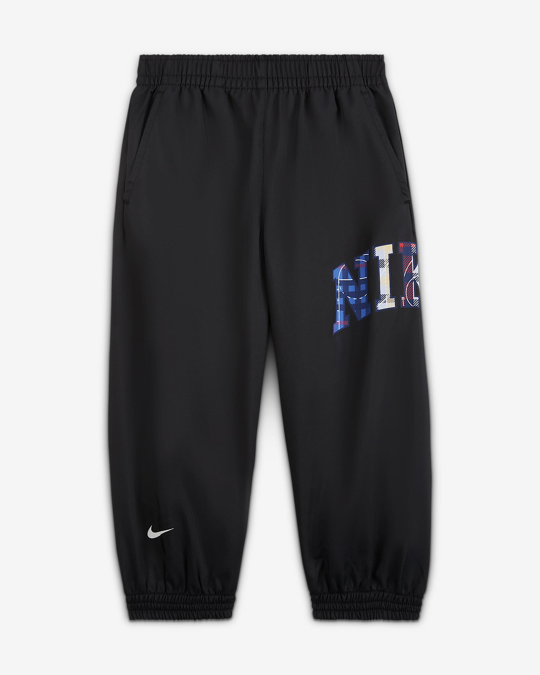 Nike 婴童梭织长裤 - 黑
