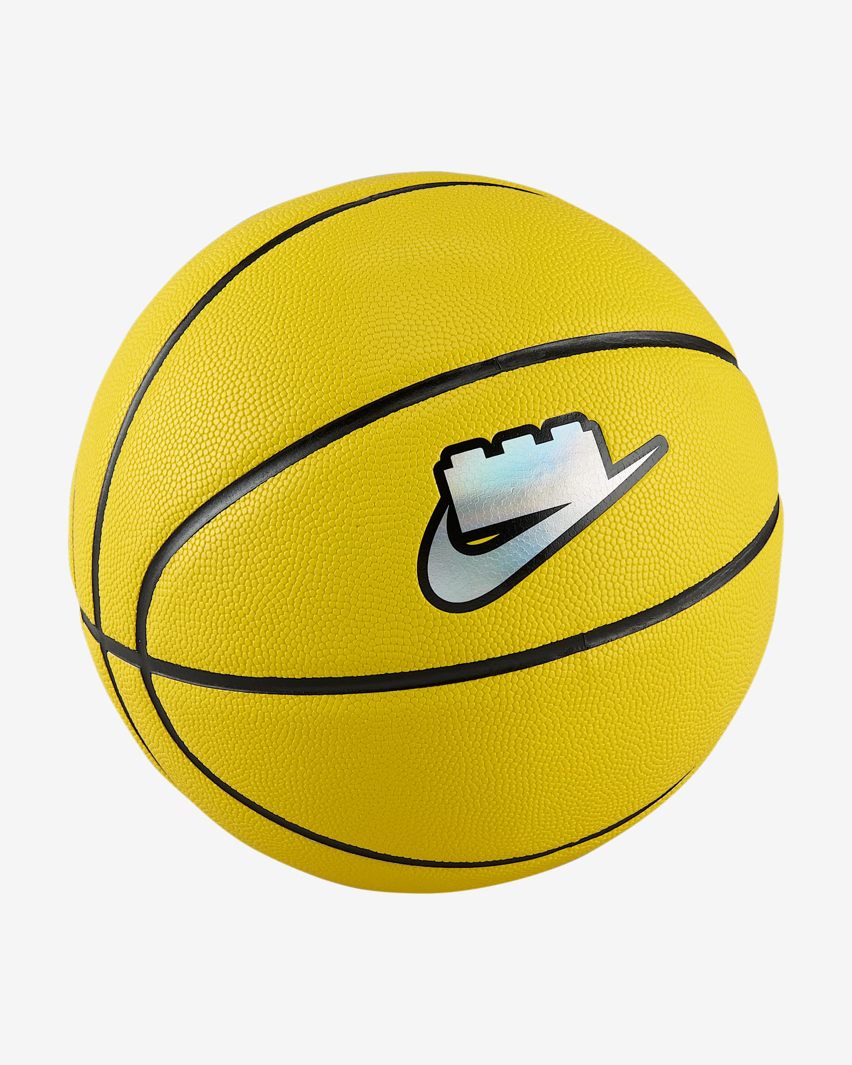 Nike x LEGO® Collection 篮球 - 旅行黄/黑/黑