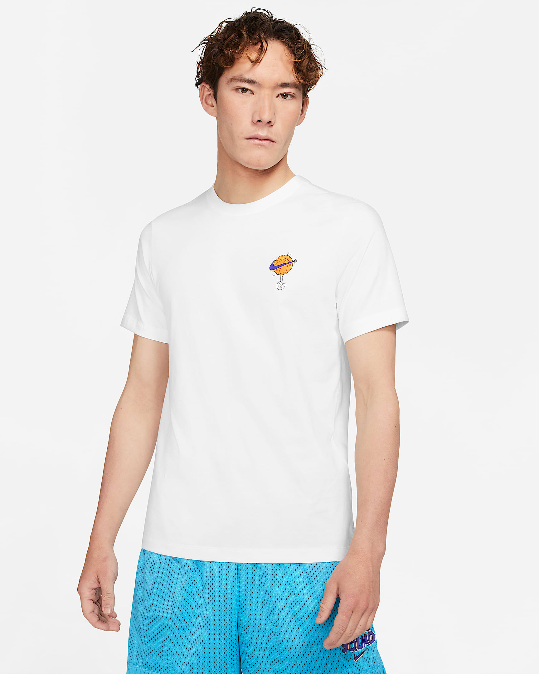 Nike x Space Jam: A New Legacy 男子篮球T恤 - 白色
