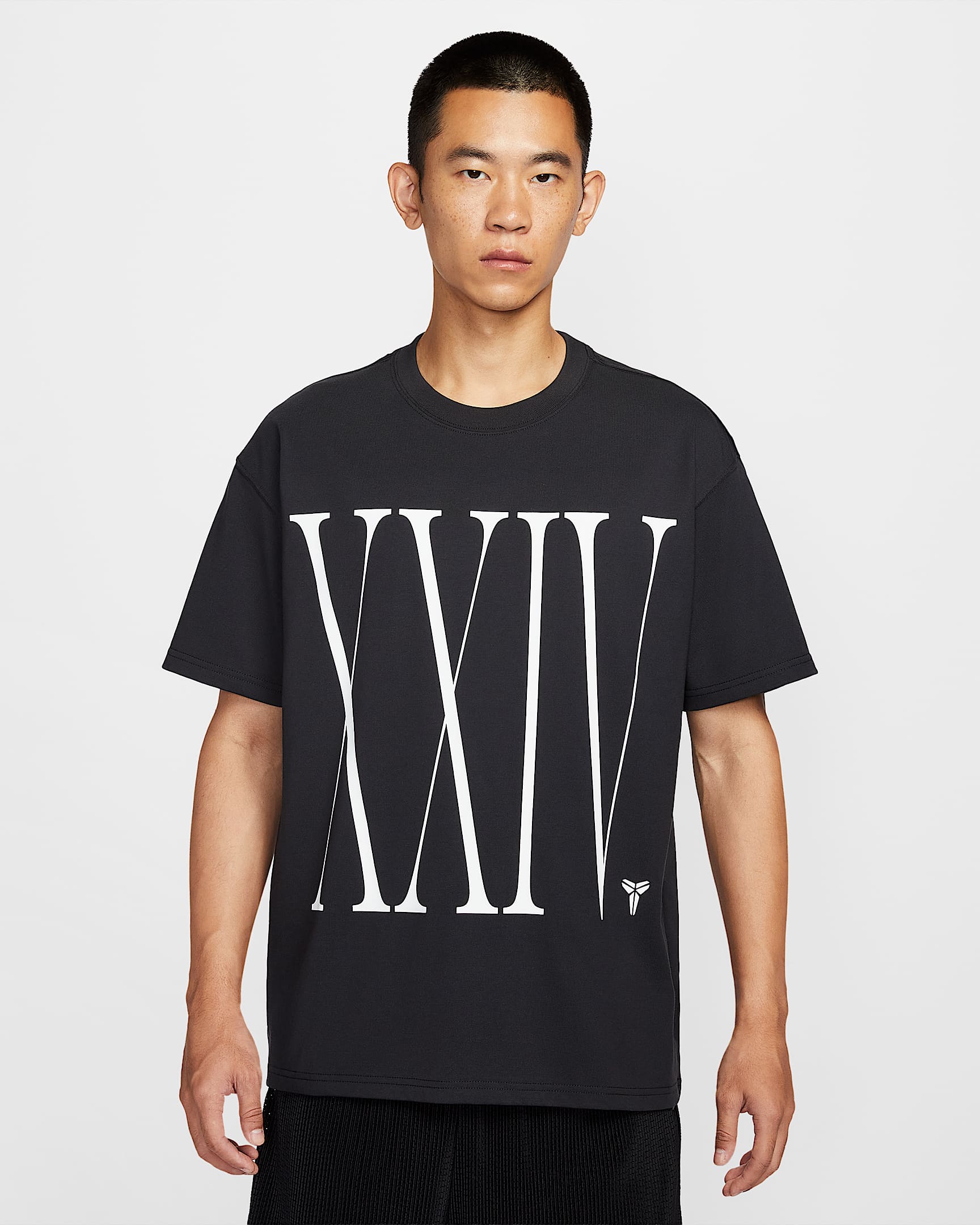 Kobe Dri-FIT 科比男子速干篮球T恤 - 黑