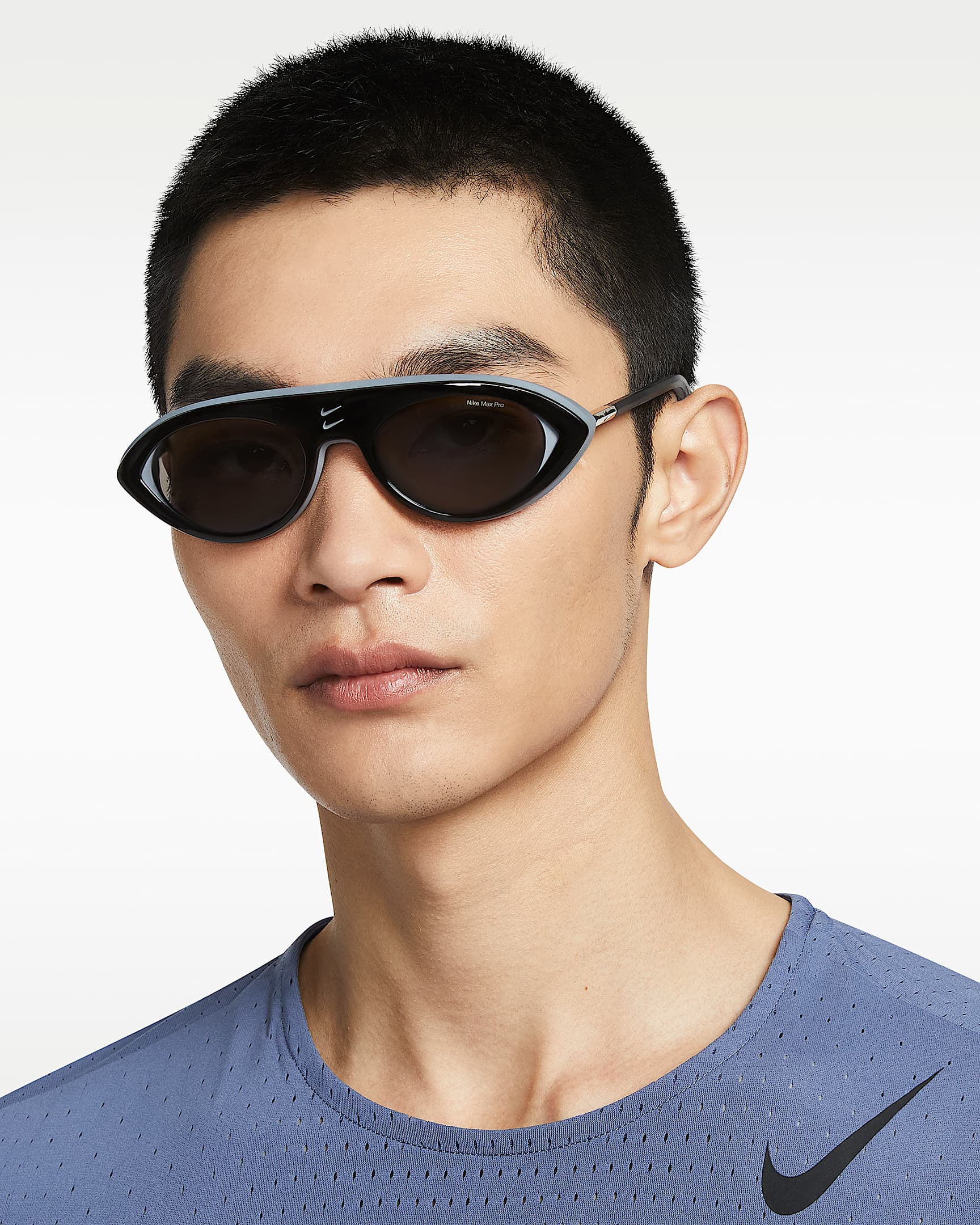 Nike Forge Envy 太阳镜 - 黑/银