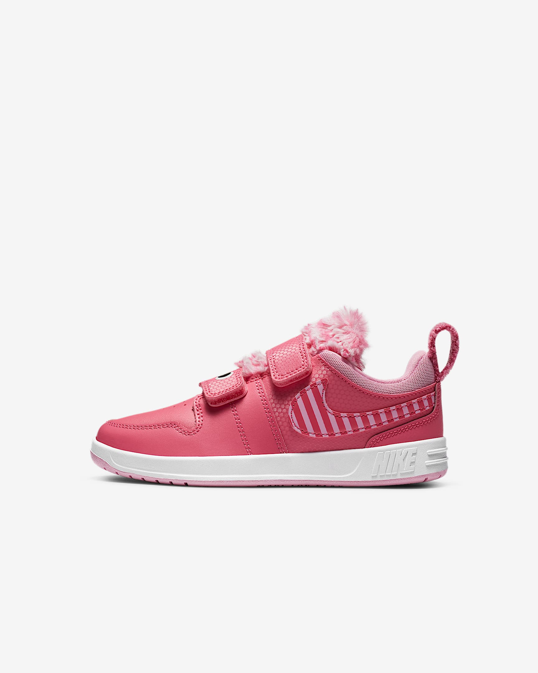 Nike Pico 5 Lil (PSV) 幼童运动童鞋 - 亚紫粉/白色/黑/上升粉