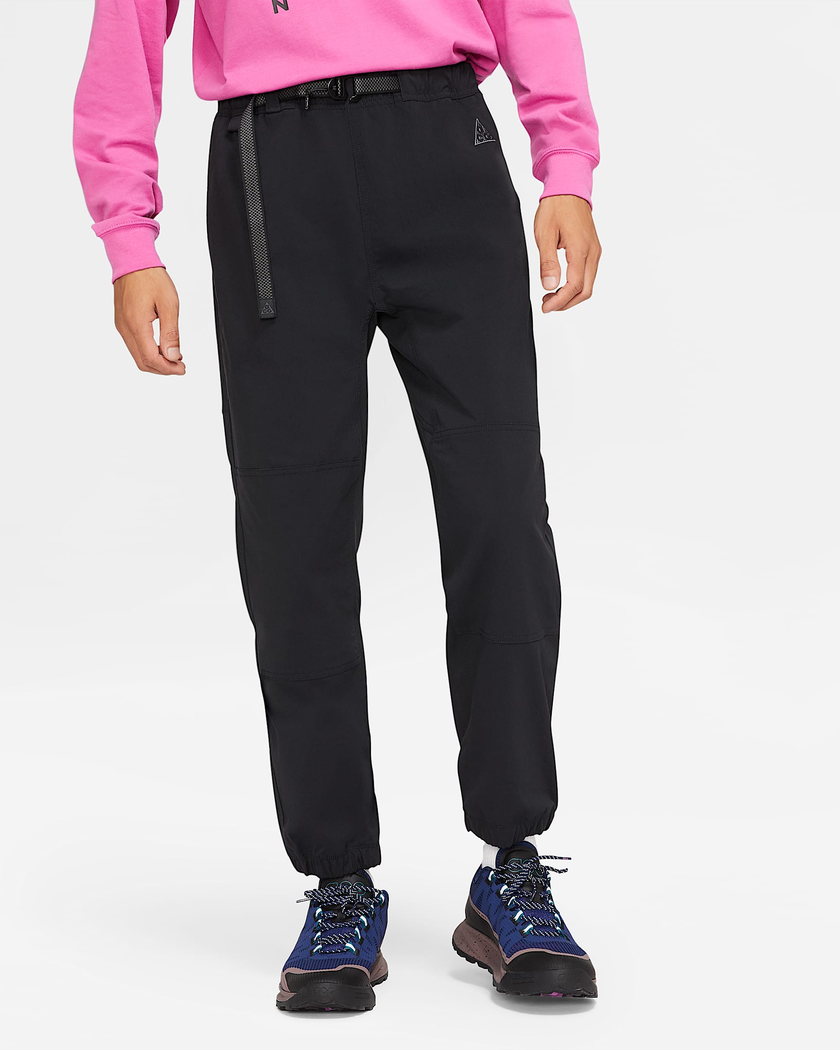 Nike ACG 男子越野长裤户外 - 黑