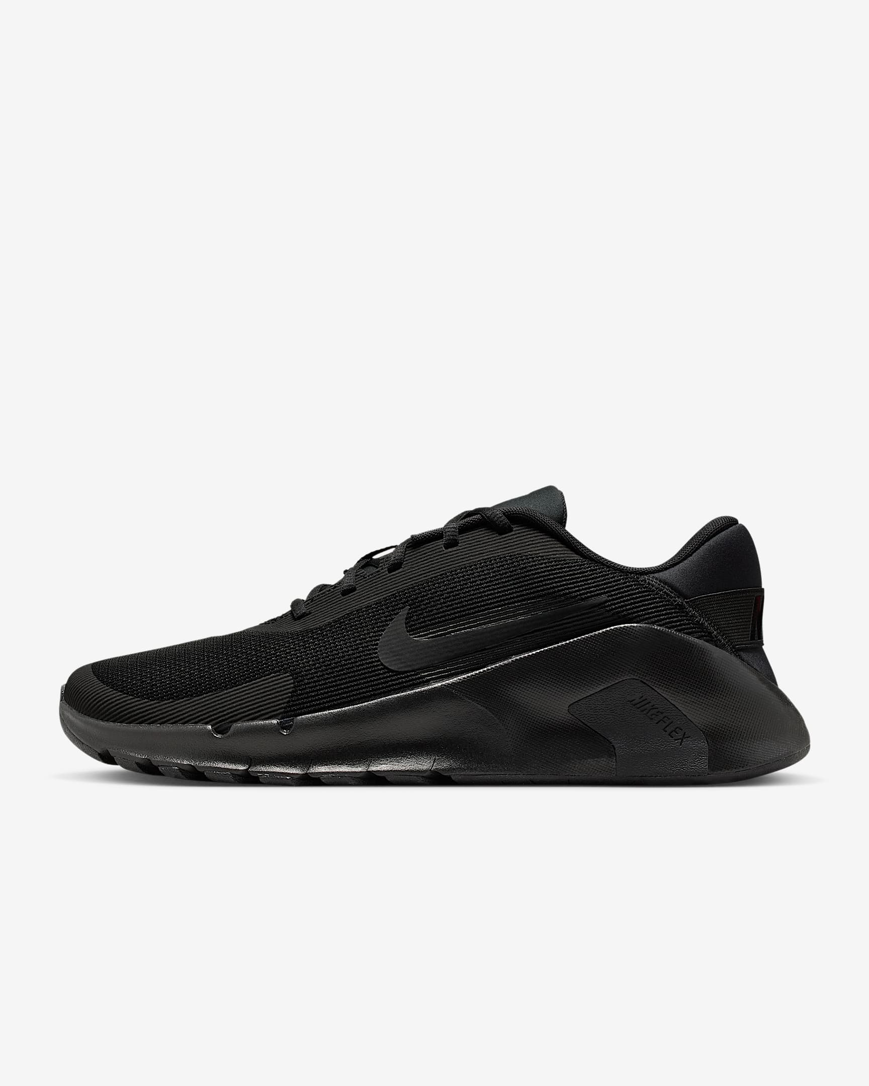 Nike Flex Train 男子训练鞋 - 黑/黑