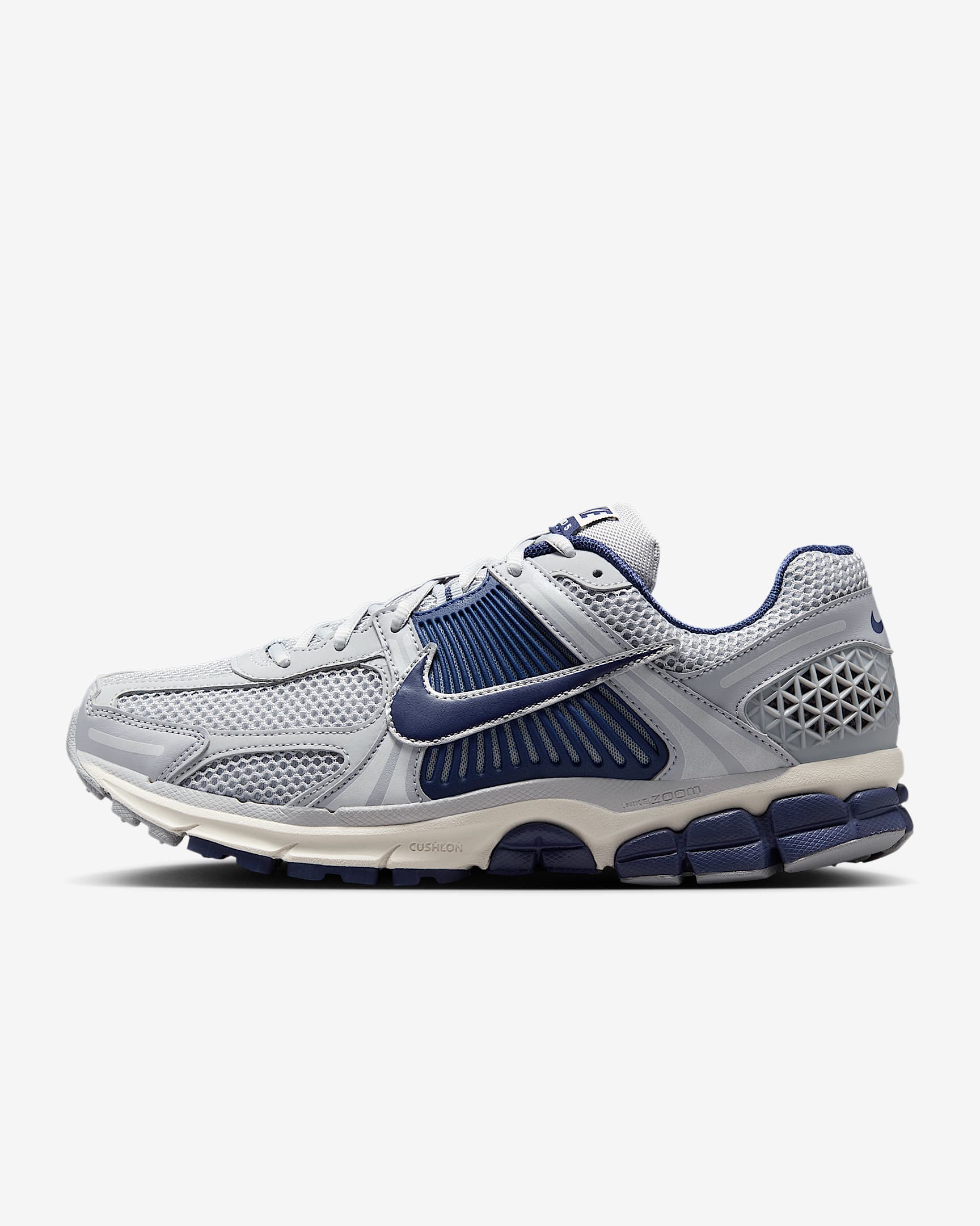 Nike Zoom Vomero 5 耐克迈柔男子复古运动鞋 - 苍野灰/狼灰/淡象牙白/空间蓝