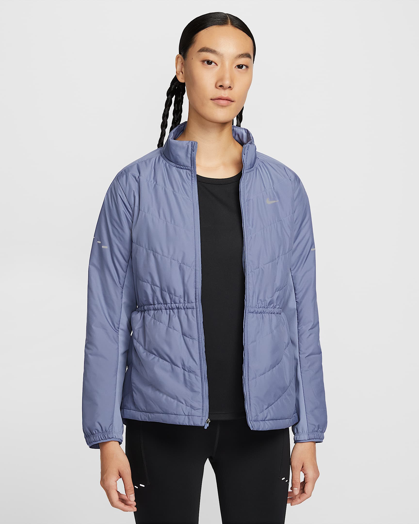 Nike Swift Therma-FIT 女子跑步夹克 - 世界靛青