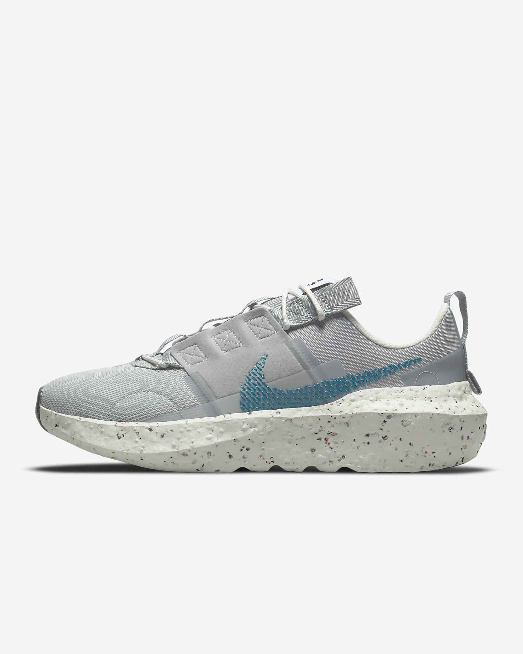 Nike Crater Impact 男子运动鞋 - 雾灰/浅烟灰/帆白/Cyber Teal
