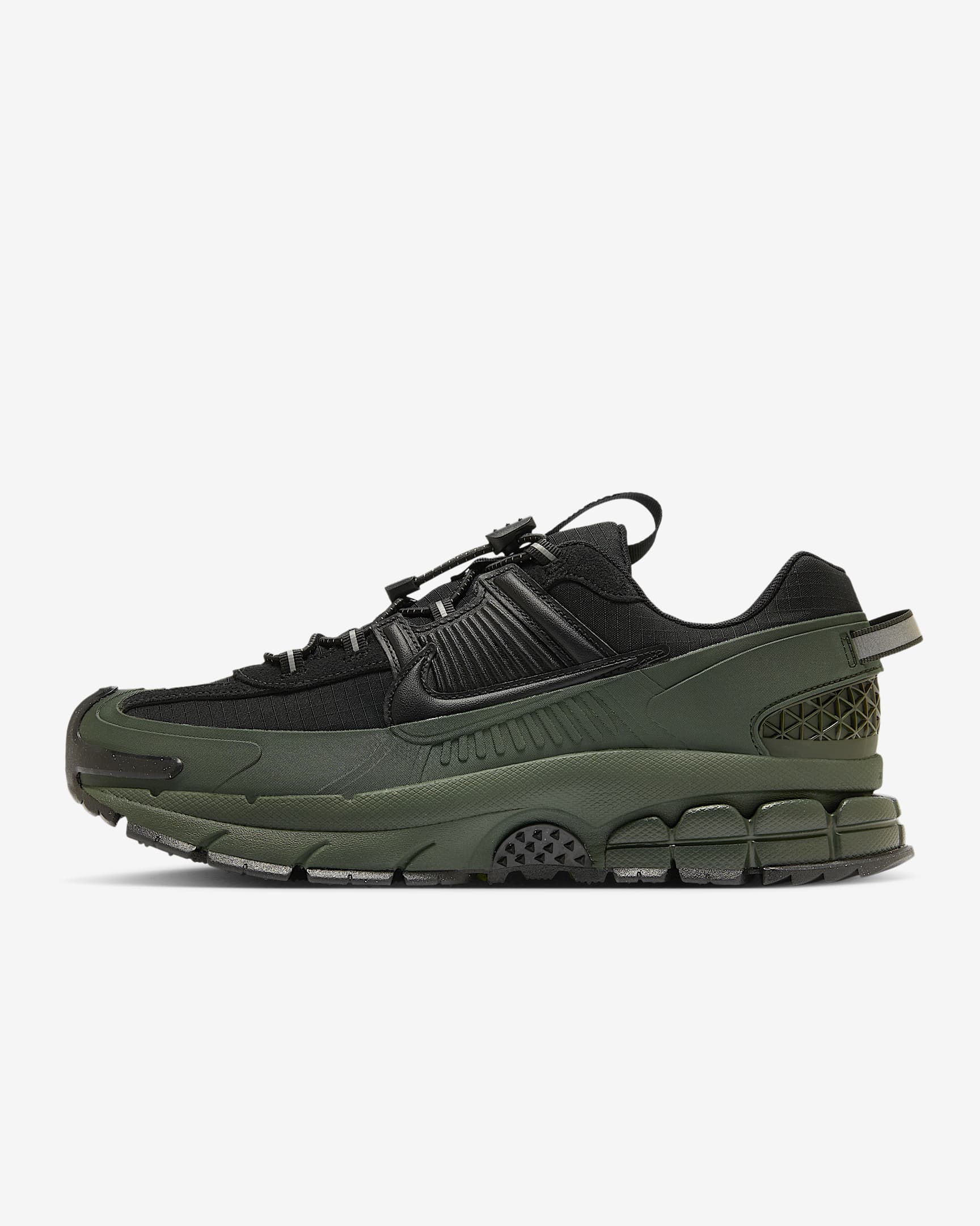 Nike Zoom Vomero Roam 耐克迈柔轻户外版男子冬季款运动鞋 - 红杉绿/浅柠檬黄/黑