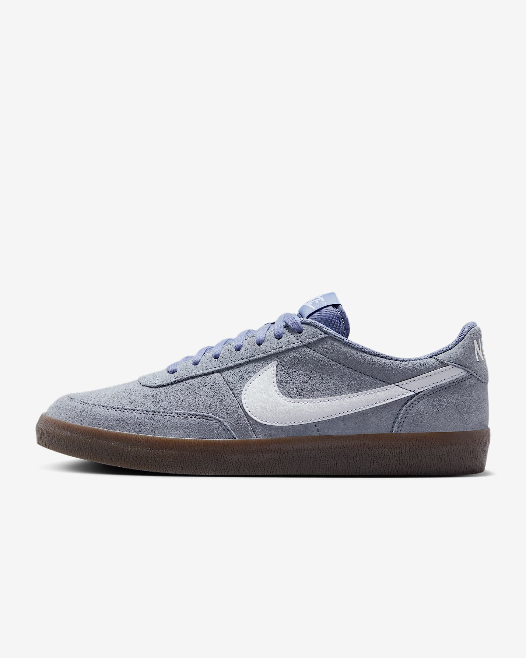 Nike Killshot 2 男子薄底运动鞋 - 灰石板蓝/橡皮暗褐/白色