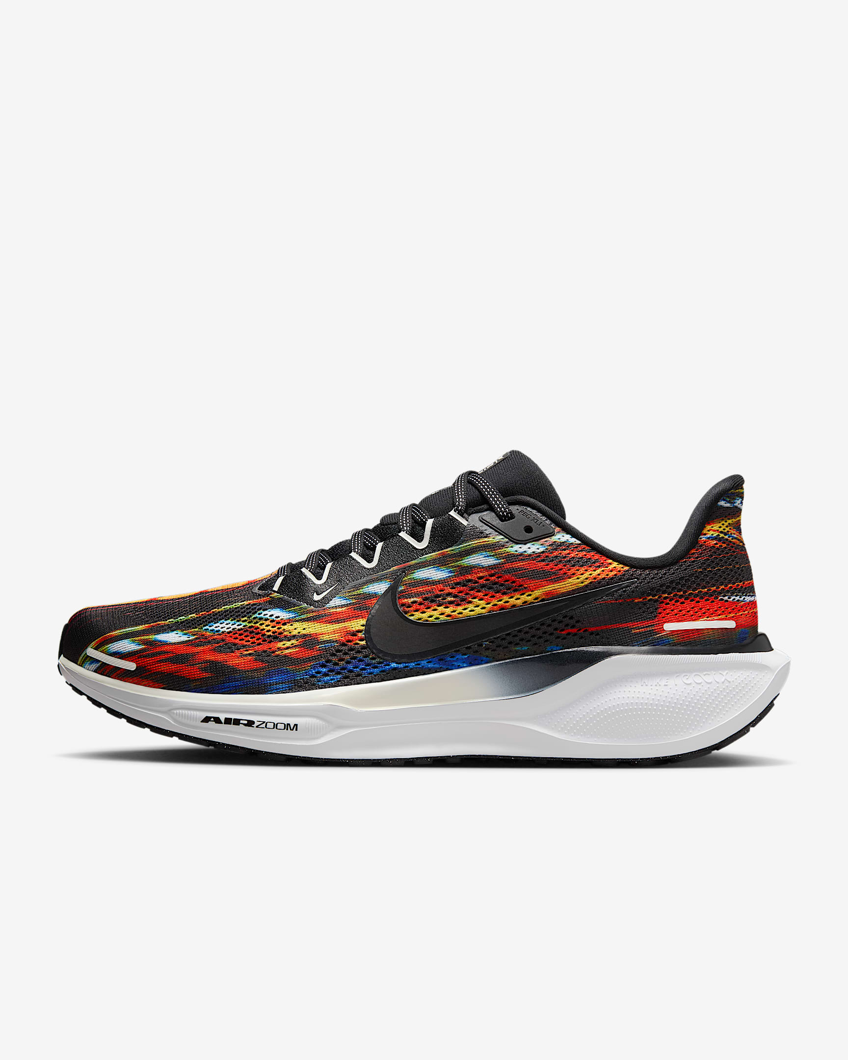 Nike Pegasus 41 耐克飞马男子公路跑步鞋 - 多色/浅烟灰/帆白/黑