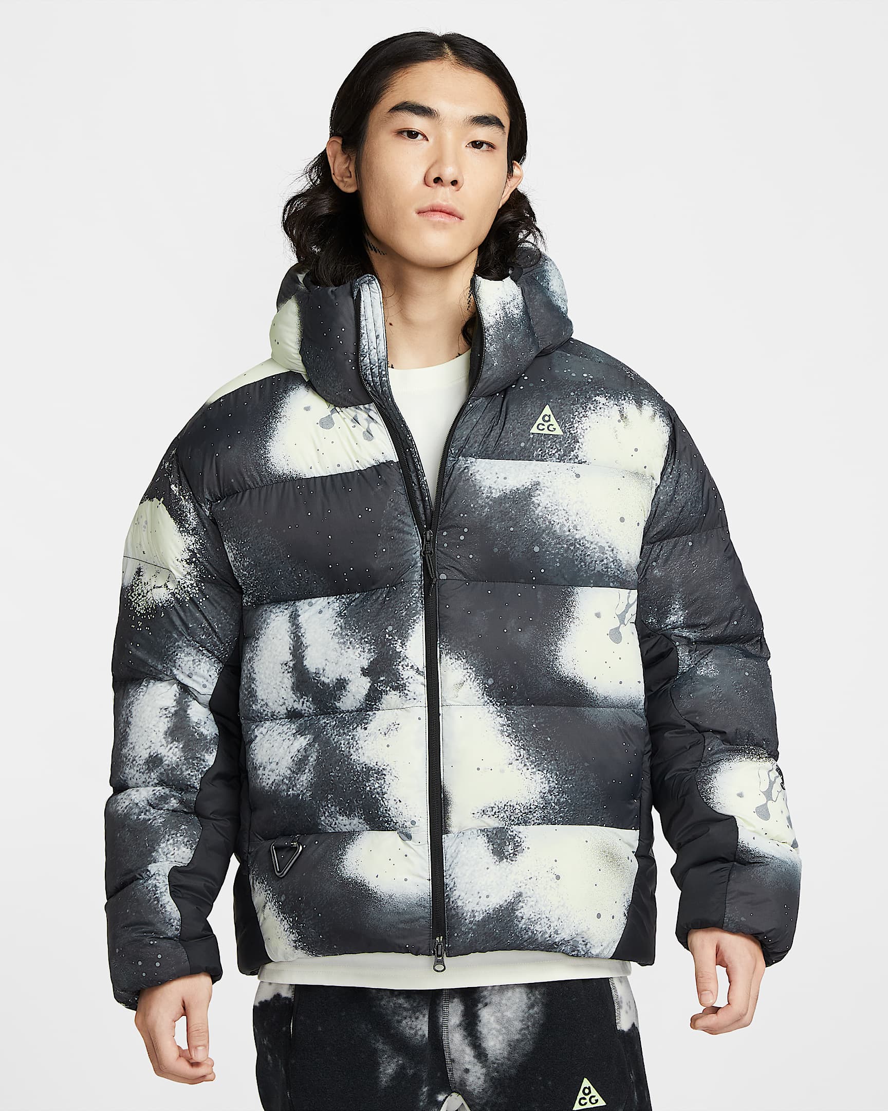 Nike ACG "Lunar Lake" Therma-FIT ADV 男子拒水夹克 - 煤黑/黑