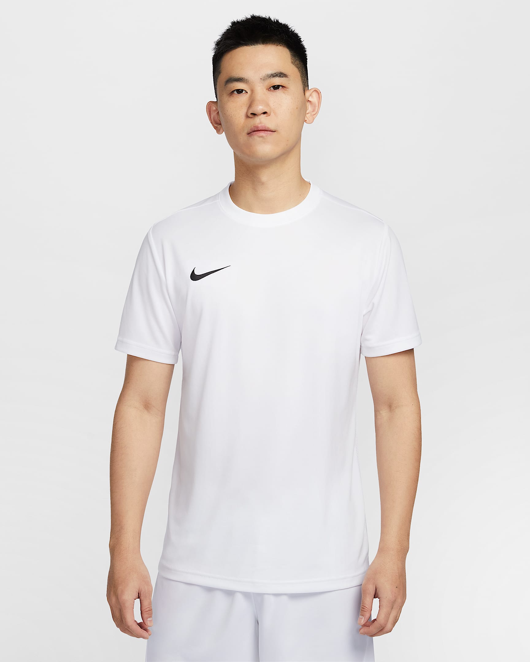 Nike Dri-FIT Park VII 男子速干短袖球衣 - 白色