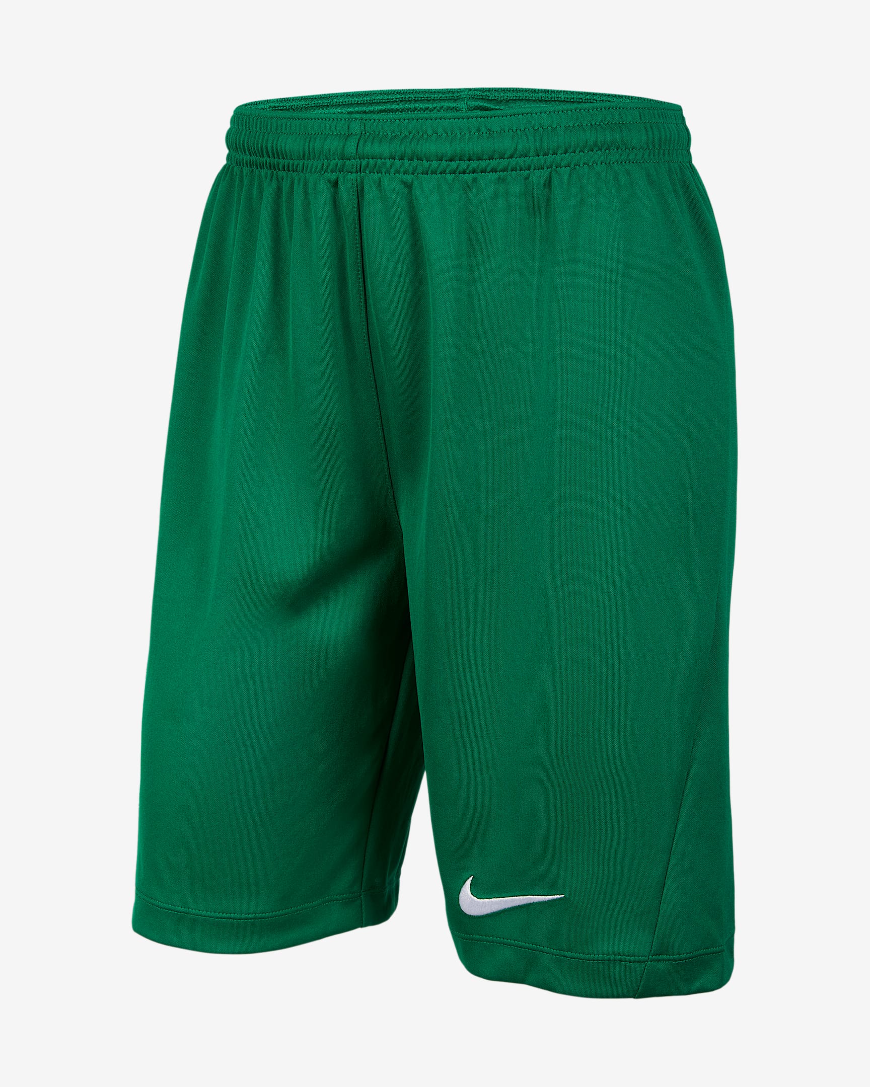 Nike Dri-FIT Park III 大童速干短裤 - 松绿