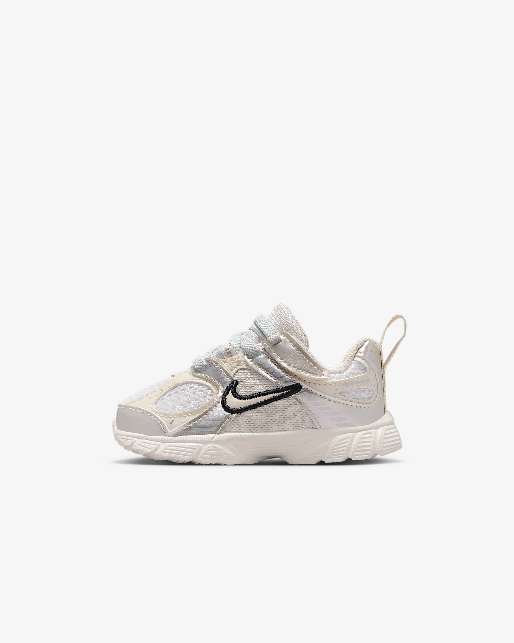 Nike V5 RNR 婴童运动鞋 - 山峰白/帆白/黑/浅土褐