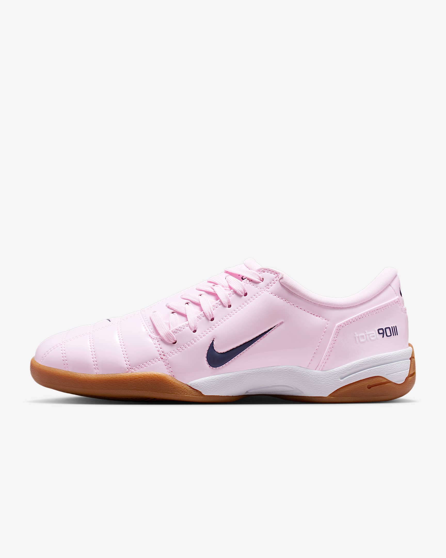 Nike Total 90 女子运动鞋 - 泡沫粉/白色/橡皮中褐/深藏青