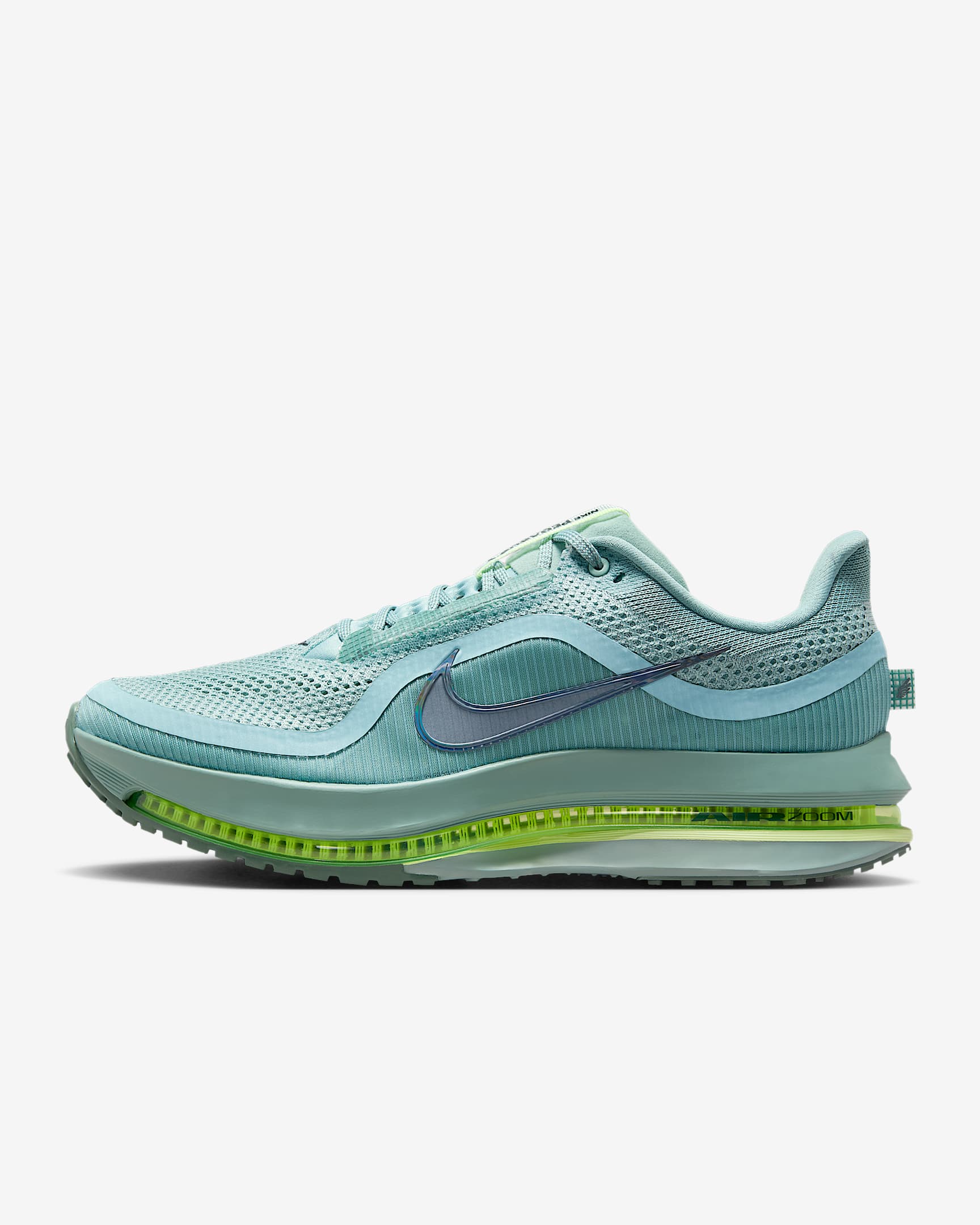 Nike Pegasus Premium 耐克顶级飞马男子公路跑步鞋 - 加农绿/微黄绿/荧光黄/海藻绿