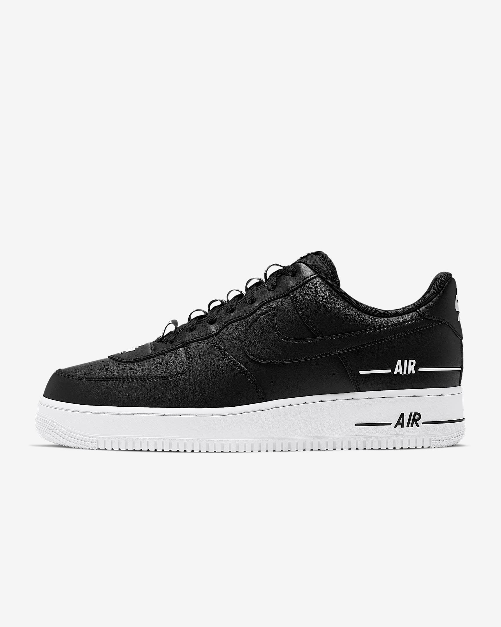 Nike Air Force 1 '07 LV8 3 男子运动鞋 - 黑/白色/黑