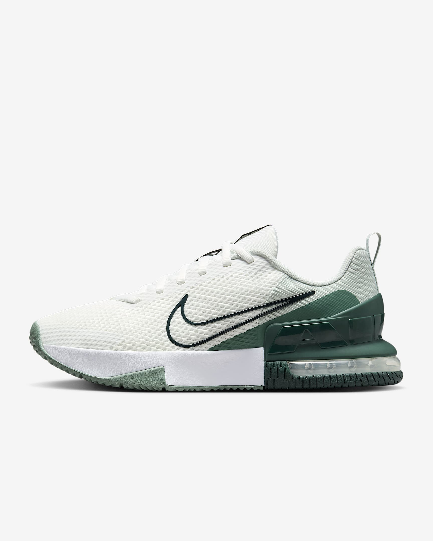 Nike Air Max Alpha Trainer 6 男子训练鞋 - 山峰白/浅银/海藻绿/海藻绿