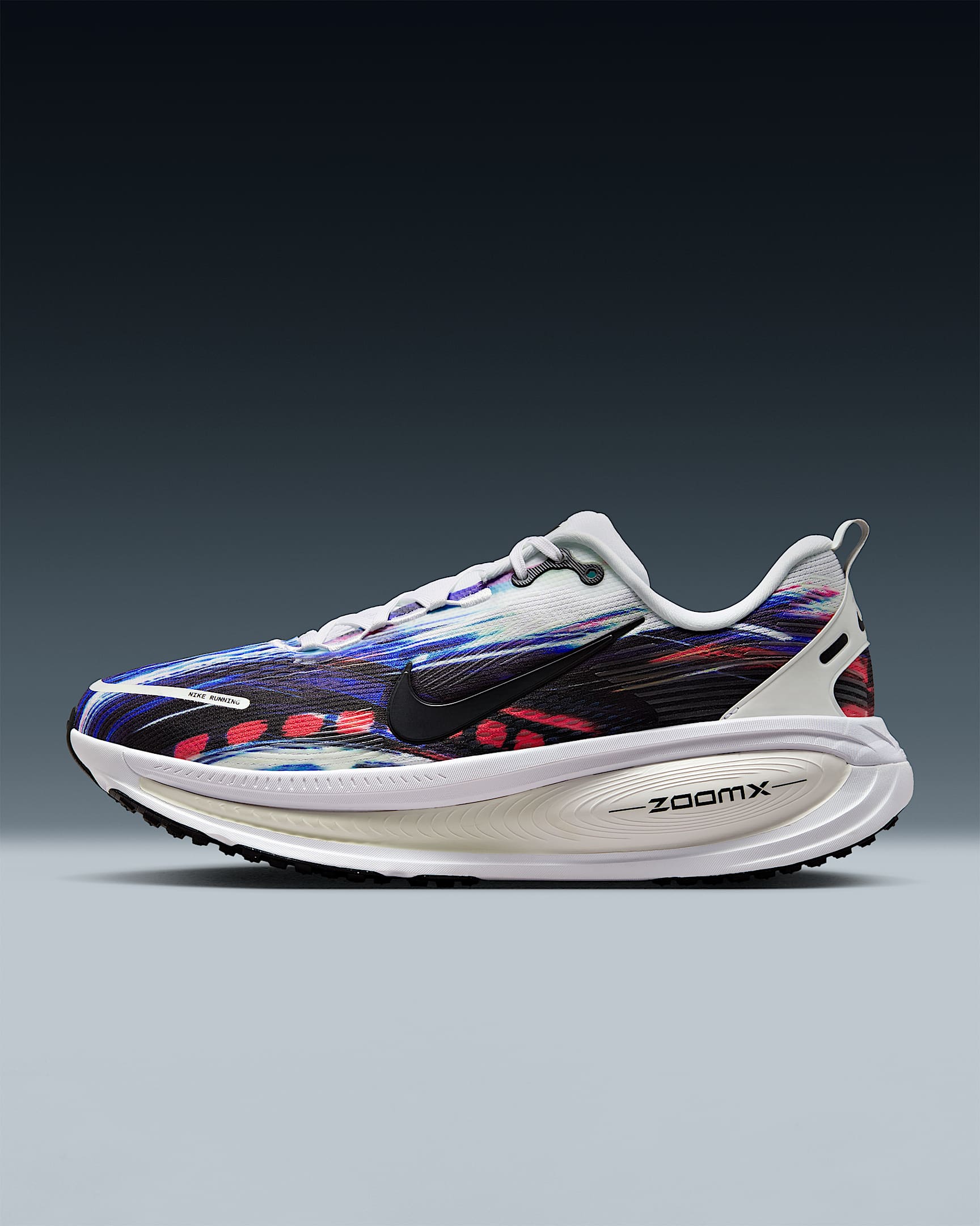 Nike Vomero 18 SE 耐克迈柔男子公路跑步鞋 - 多色/白色/帆白/黑