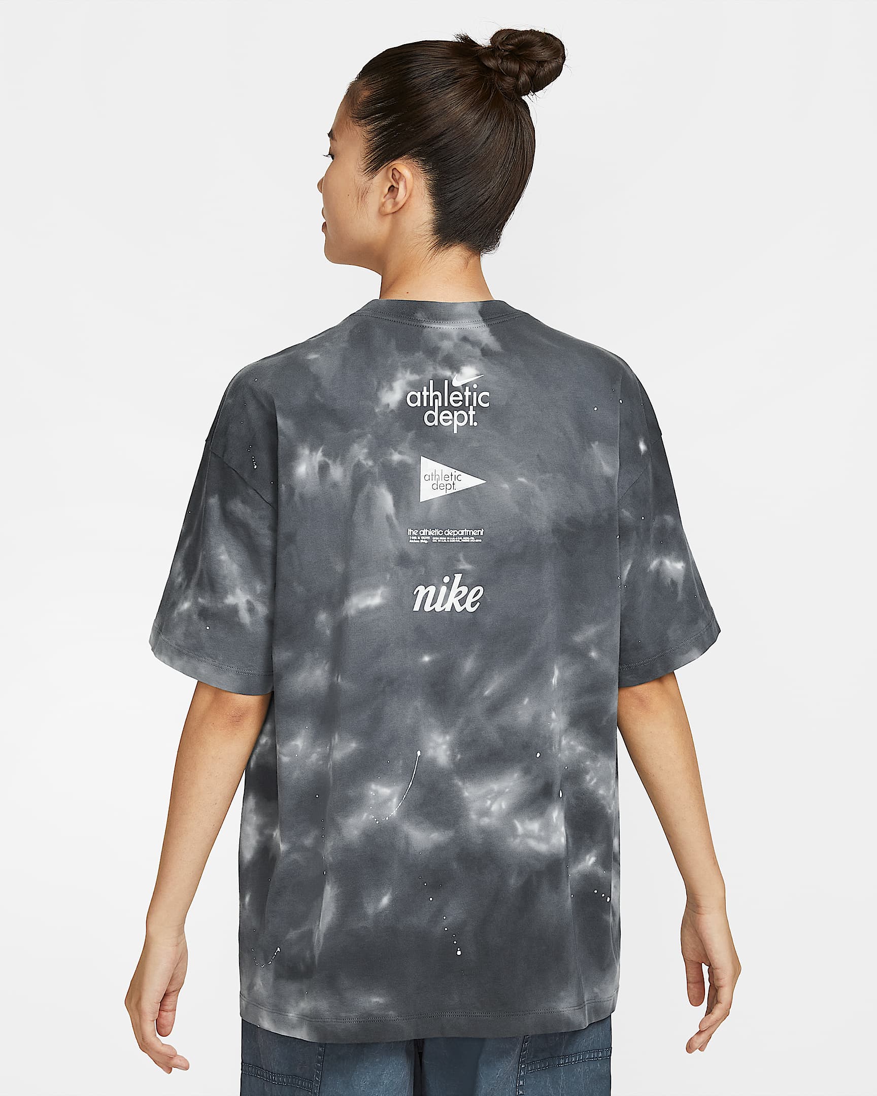 Nike Sportswear 女子 Oversize 风T恤 - 黑