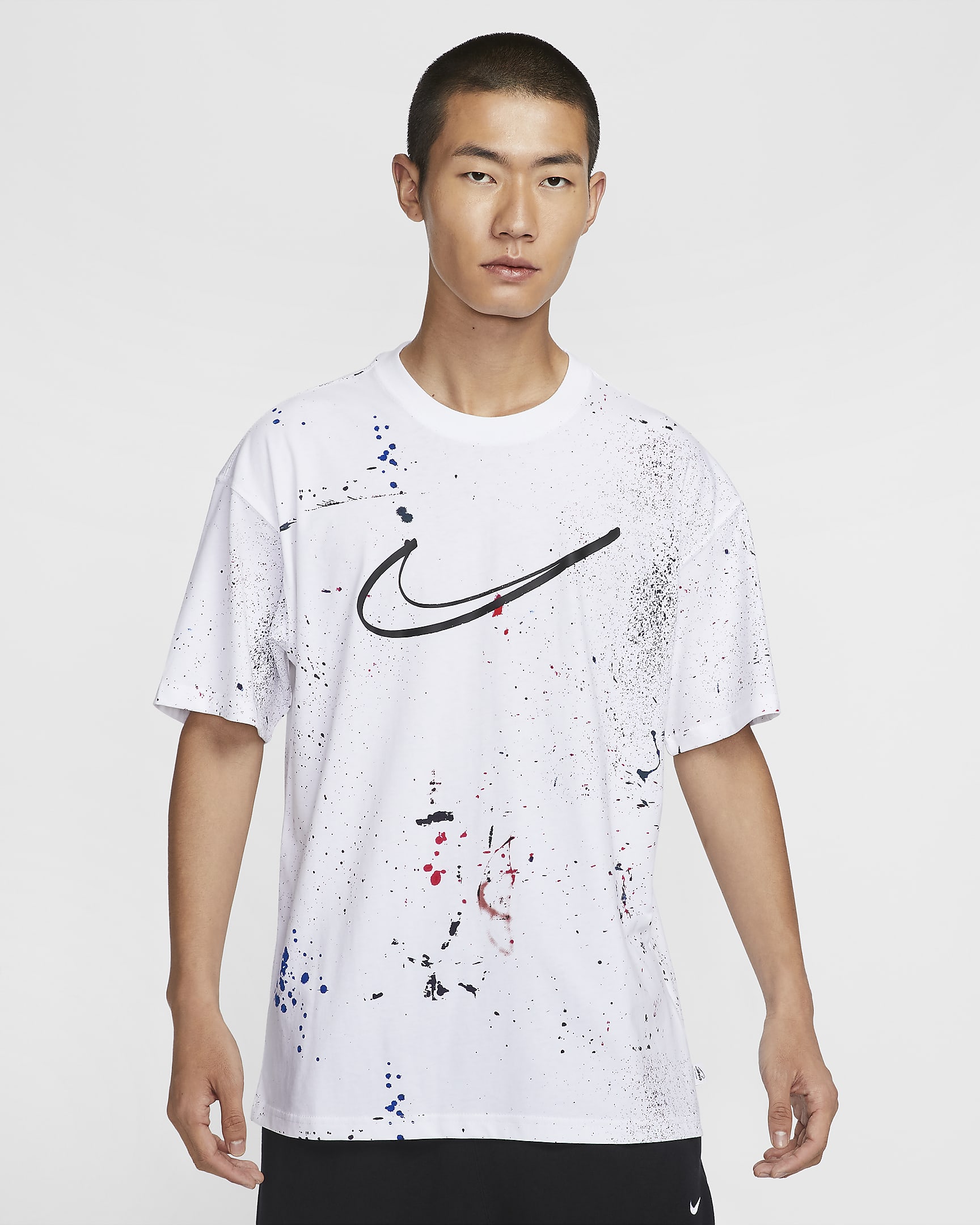 Nike Sportswear 男子T恤 - 白色