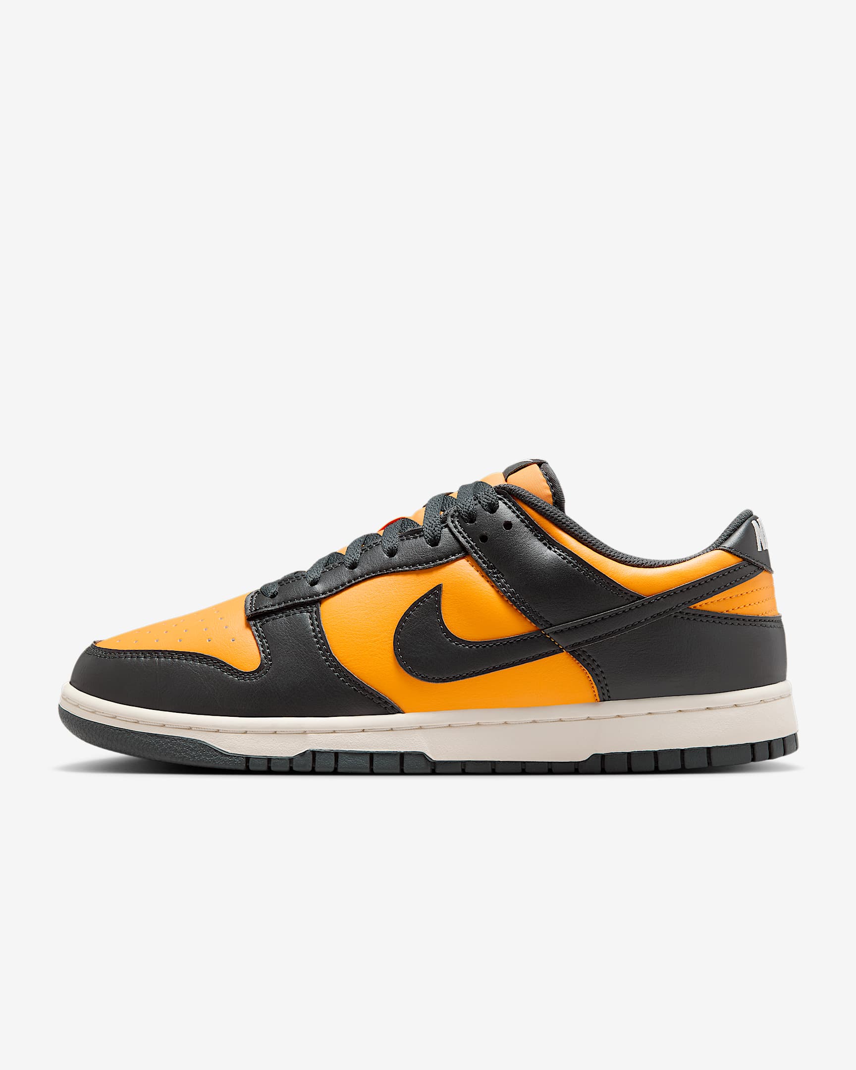 Nike Dunk Low Retro 男子运动鞋板鞋 - 日晷黄/帆白/煤黑