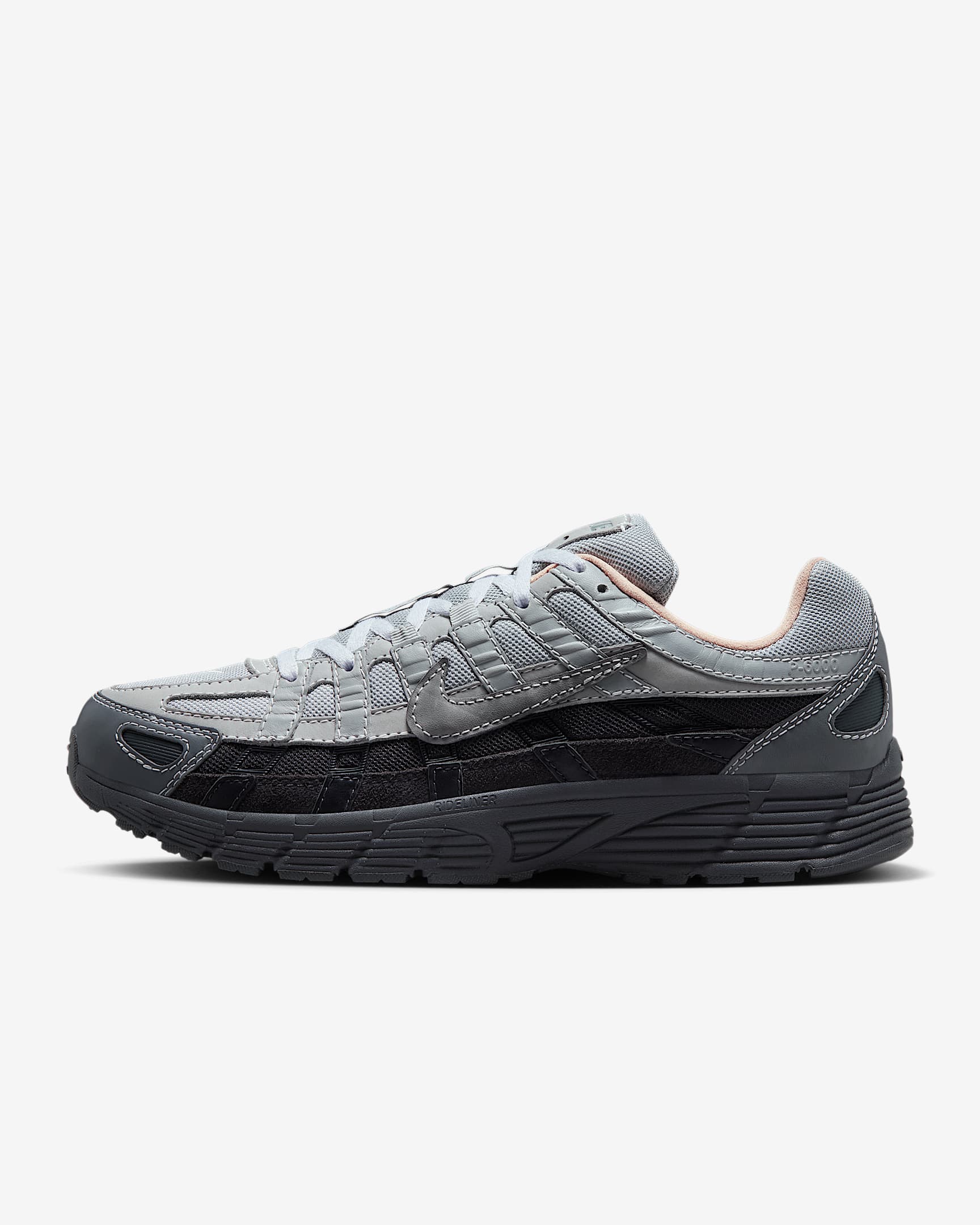 Nike P-6000 男子运动鞋 - 浅烟灰/暗烟灰/棕褐色/烟灰