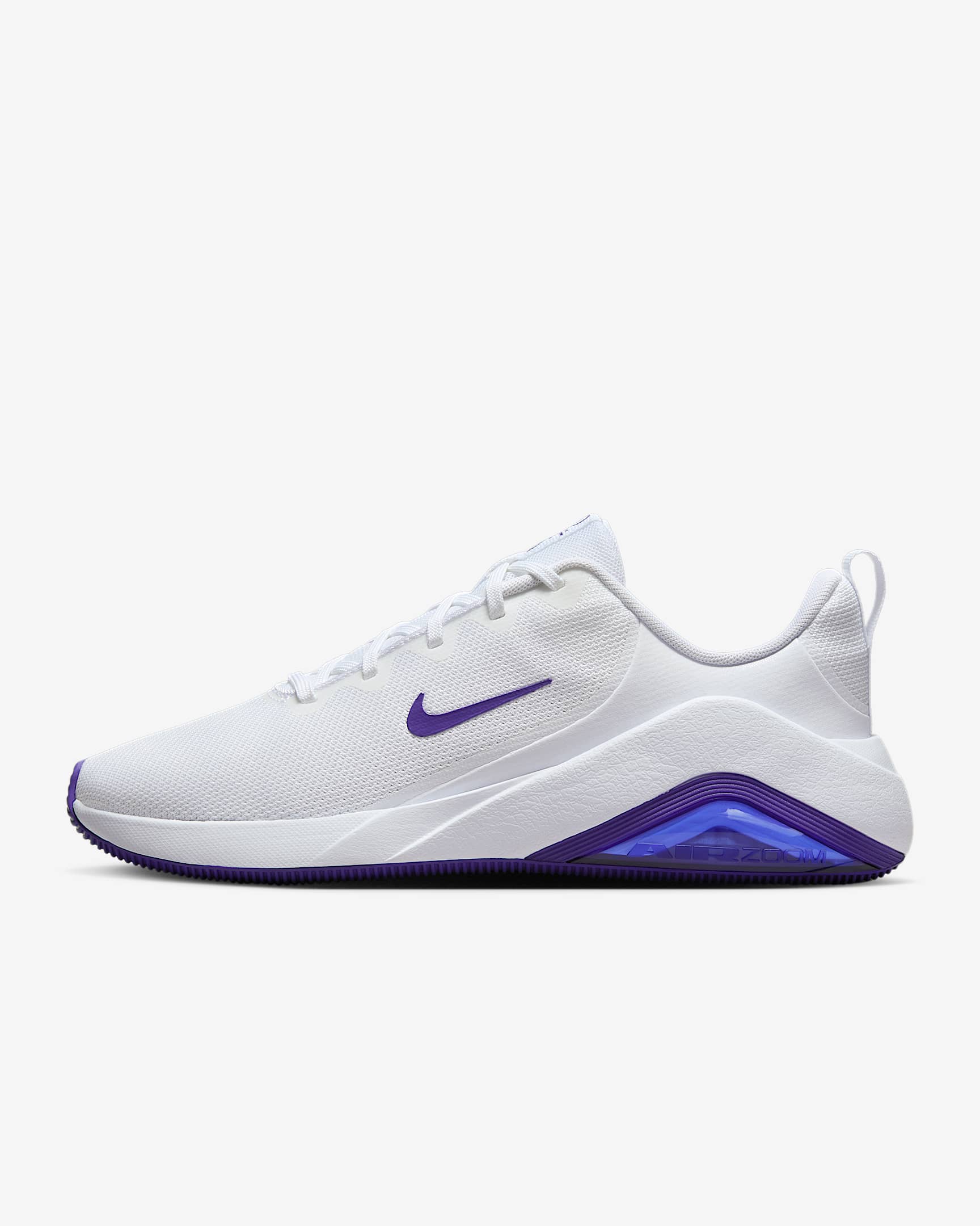 Nike Bella 7 女子训练鞋 - 白色/白色/庭紫