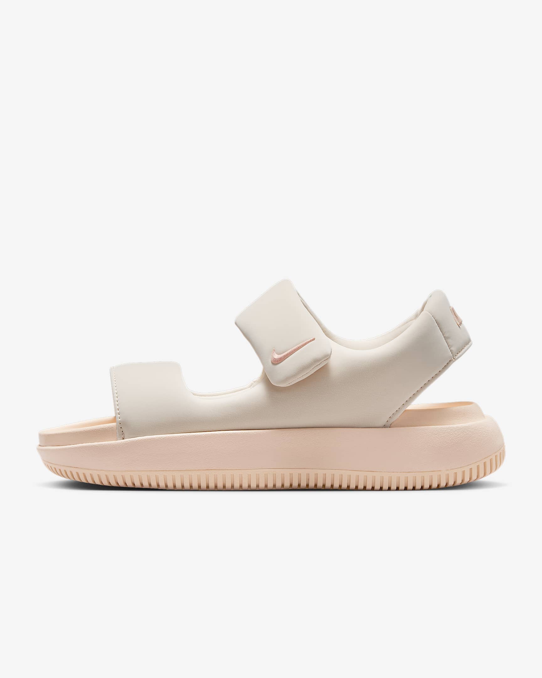 Nike Calm 女子凉鞋 - 冰番石榴色/冰番石榴色/冰番石榴色