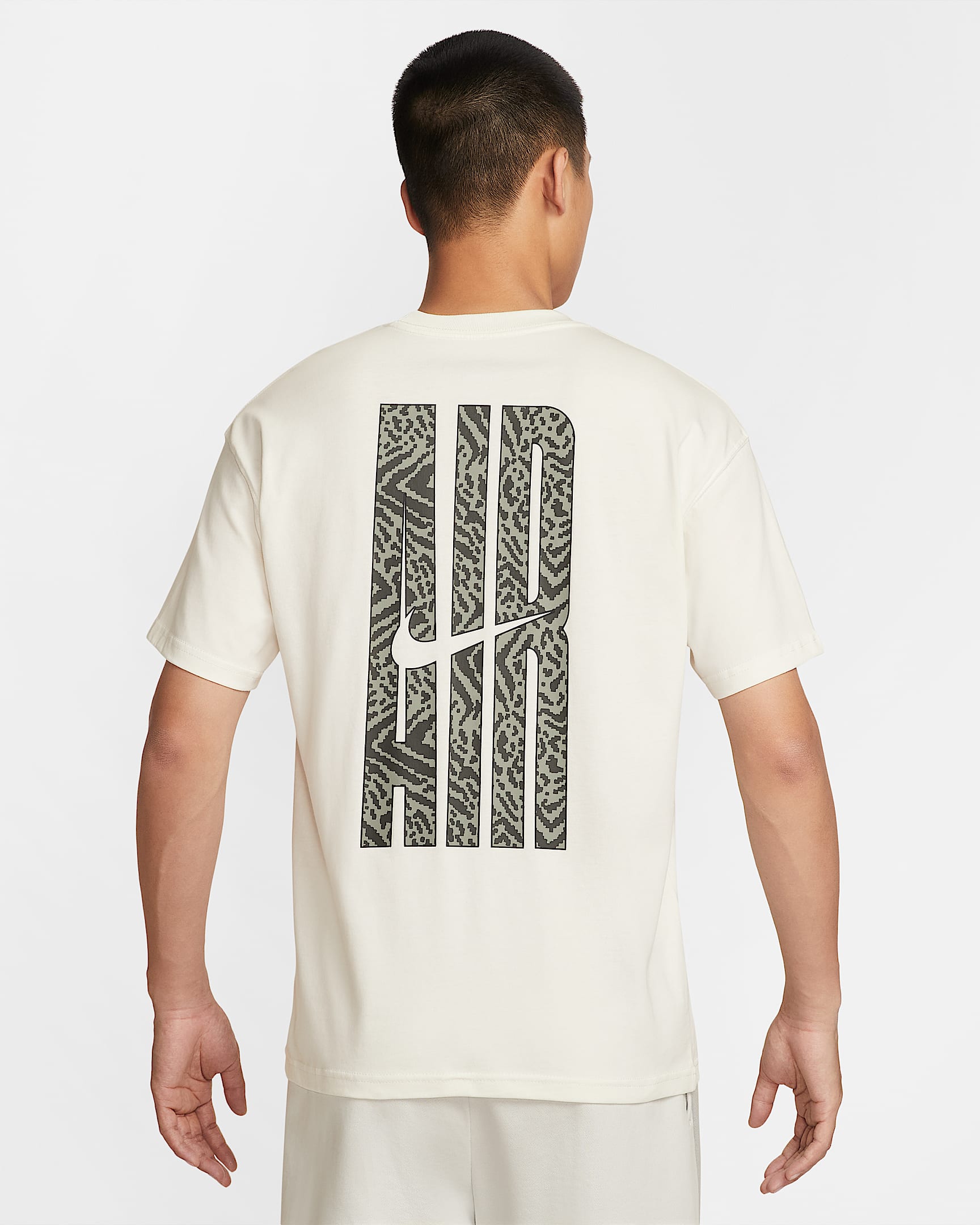 Nike Sportswear 男子T恤 - 帆白